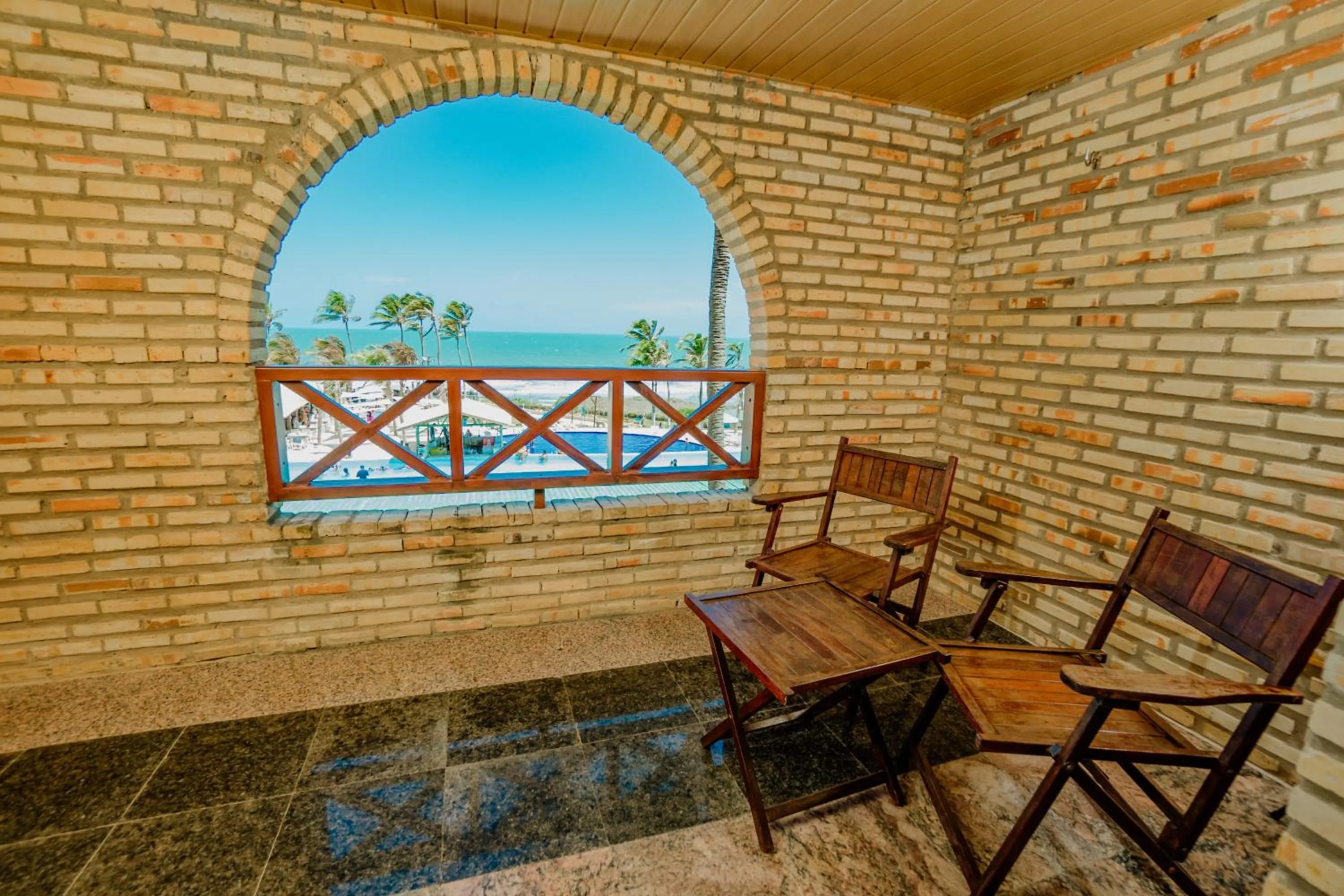Balcony/Terrace in Coliseum Beach Hotel All Inclusive