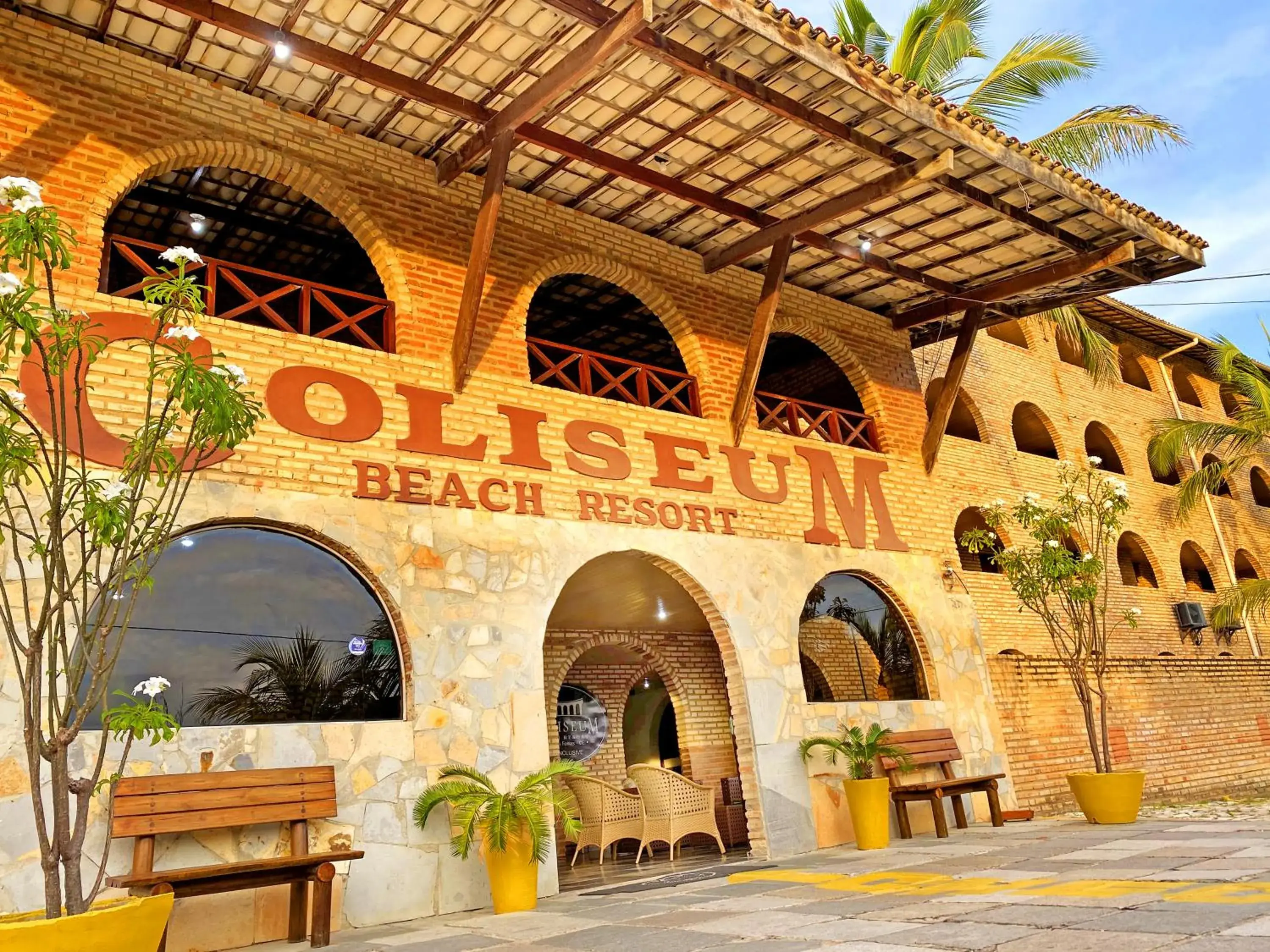 Property building in Coliseum Beach Hotel All Inclusive Property building in Coliseum Beach Hotel All Inclusive