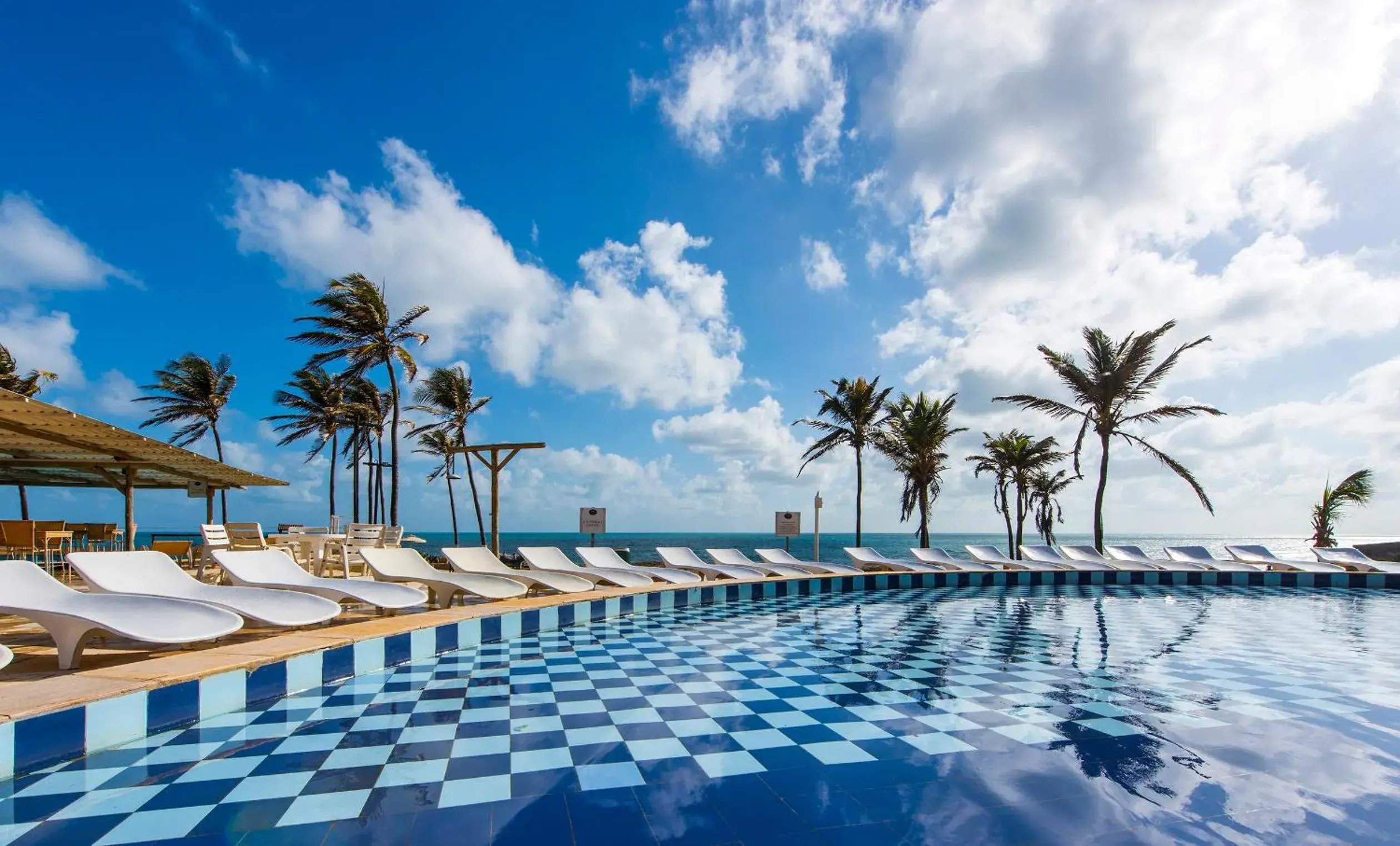 Pool view in Coliseum Beach Hotel All Inclusive Pool view in Coliseum Beach Hotel All Inclusive