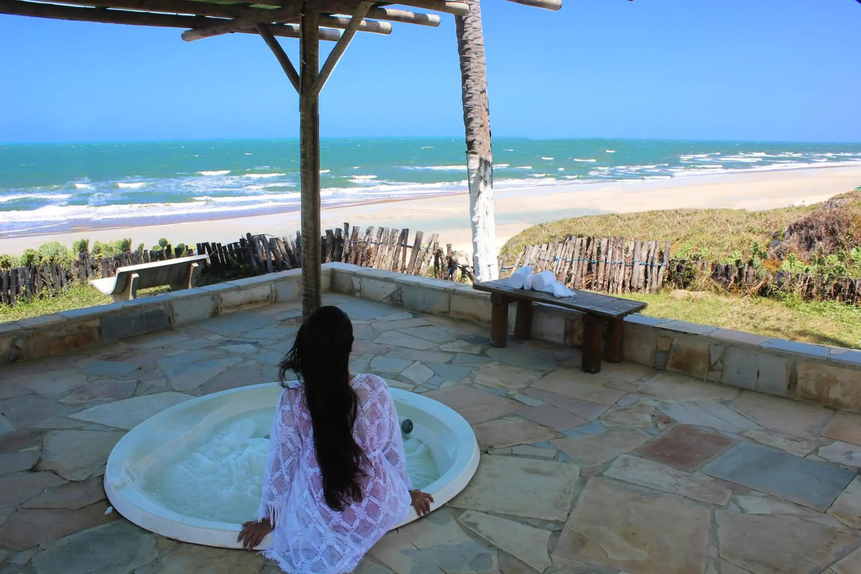 Sea view in Coliseum Beach Hotel All Inclusive Sea view in Coliseum Beach Hotel All Inclusive