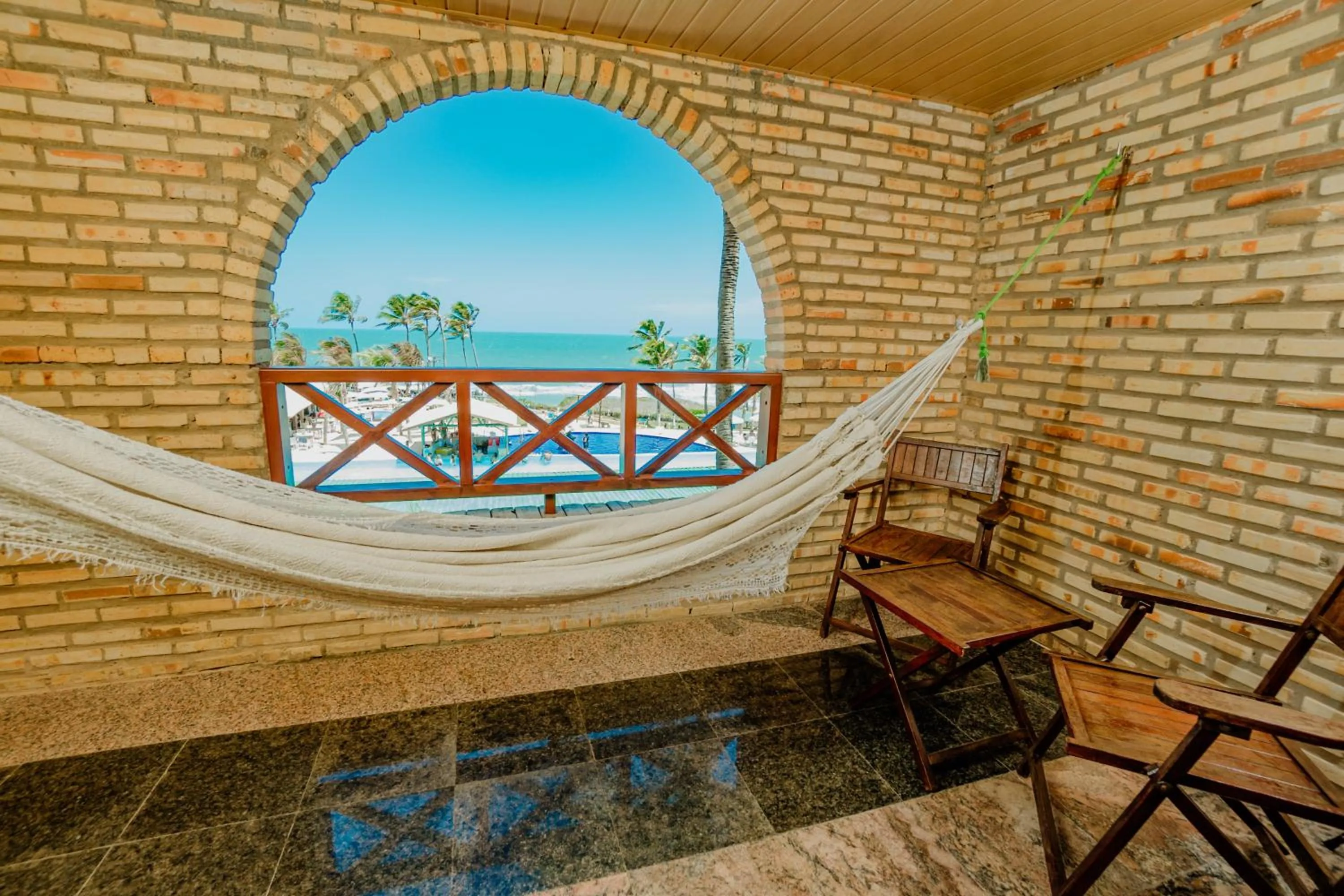 Balcony/Terrace in Coliseum Beach Hotel All Inclusive