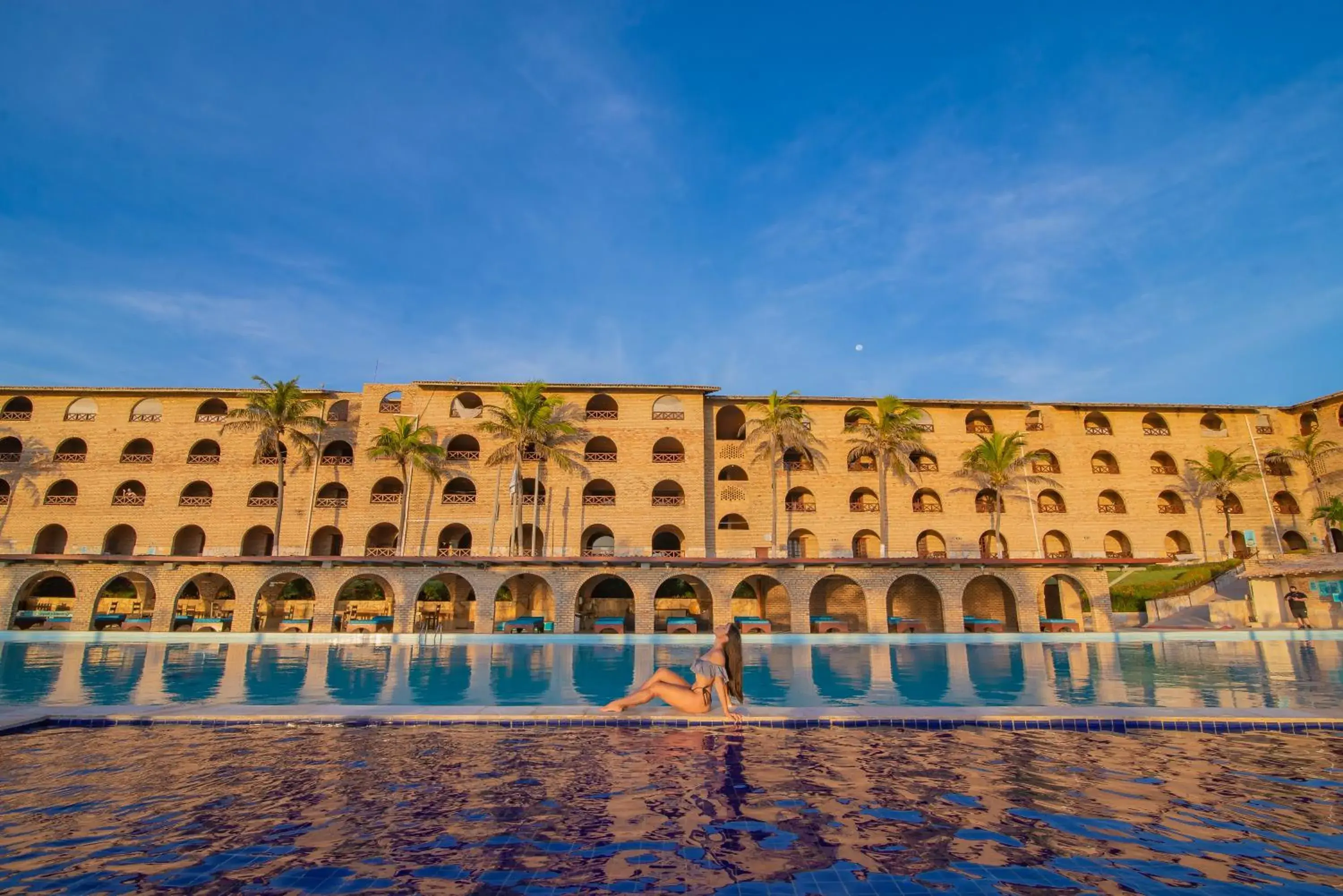 Swimming pool in Coliseum Beach Hotel All Inclusive Swimming pool in Coliseum Beach Hotel All Inclusive