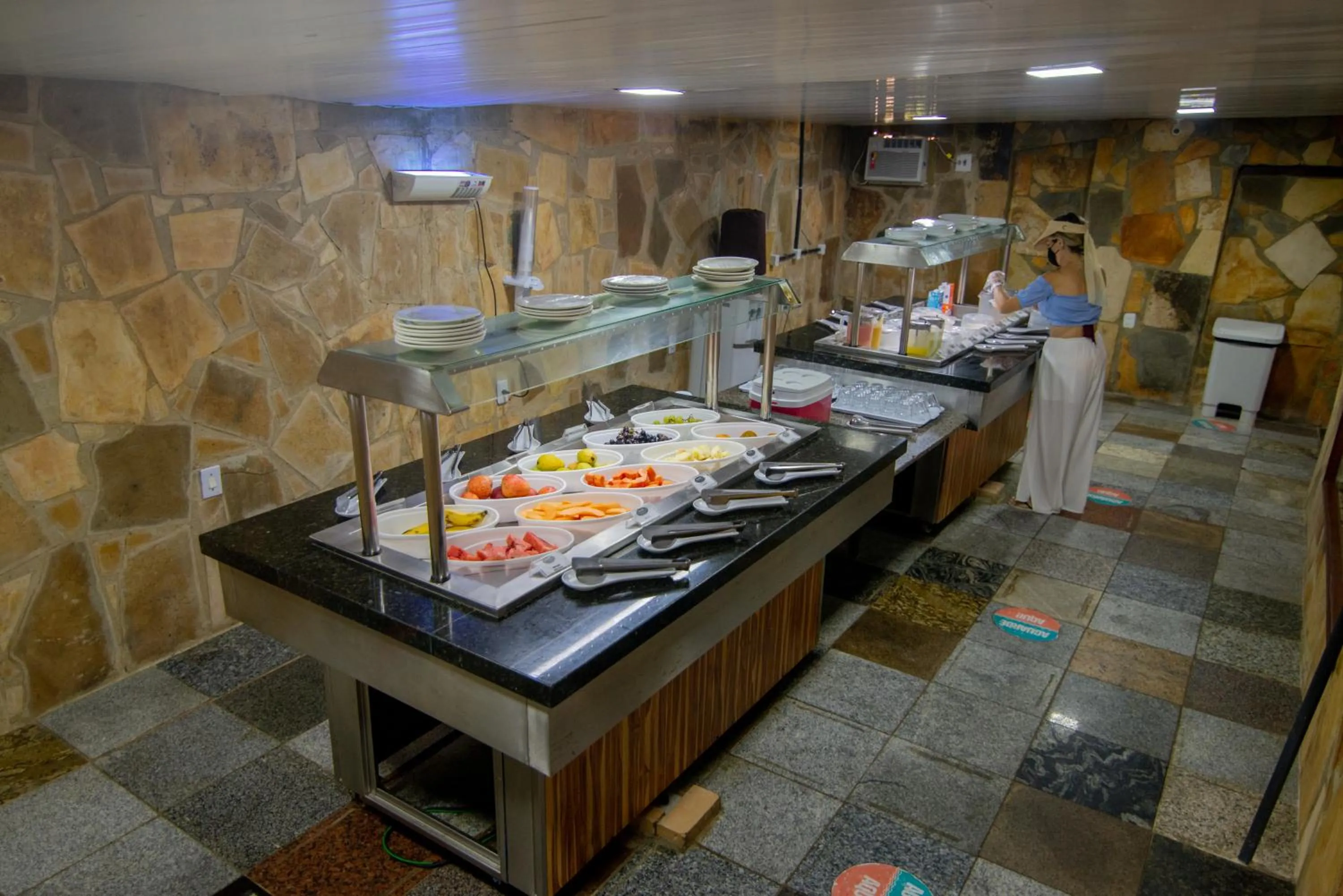 Buffet breakfast in Coliseum Beach Hotel All Inclusive