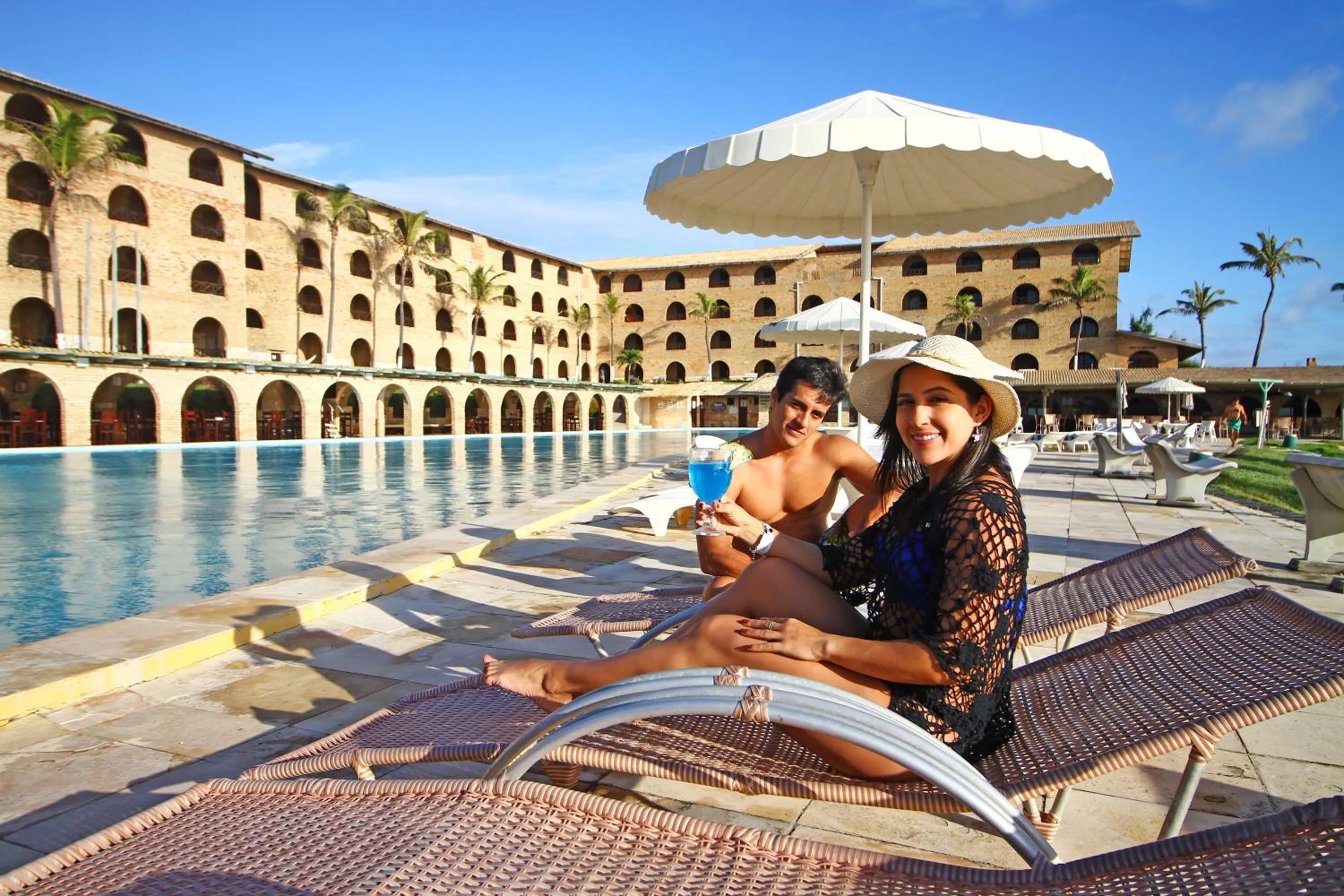 People in Coliseum Beach Hotel All Inclusive