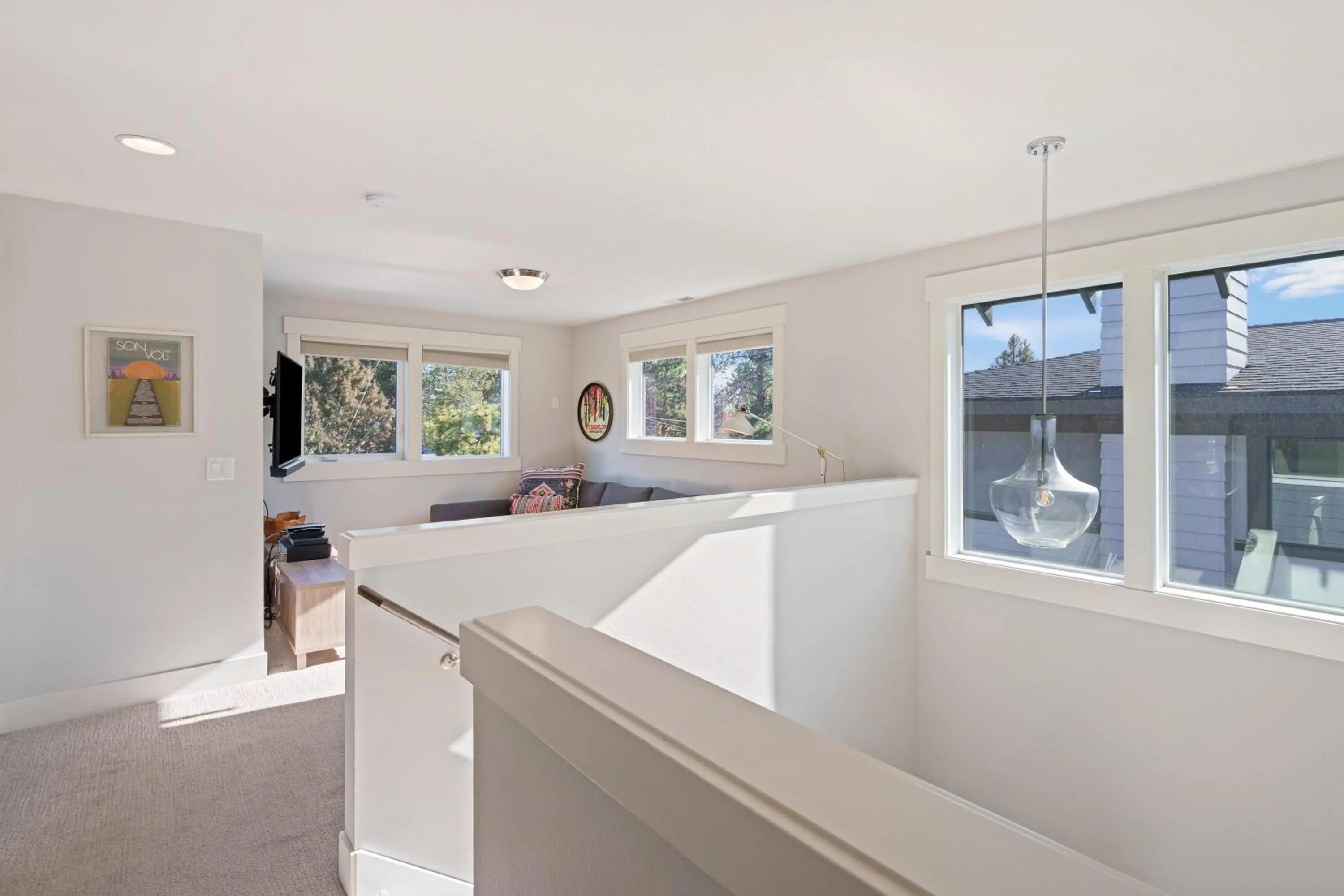 Bed in Hillside Haven
