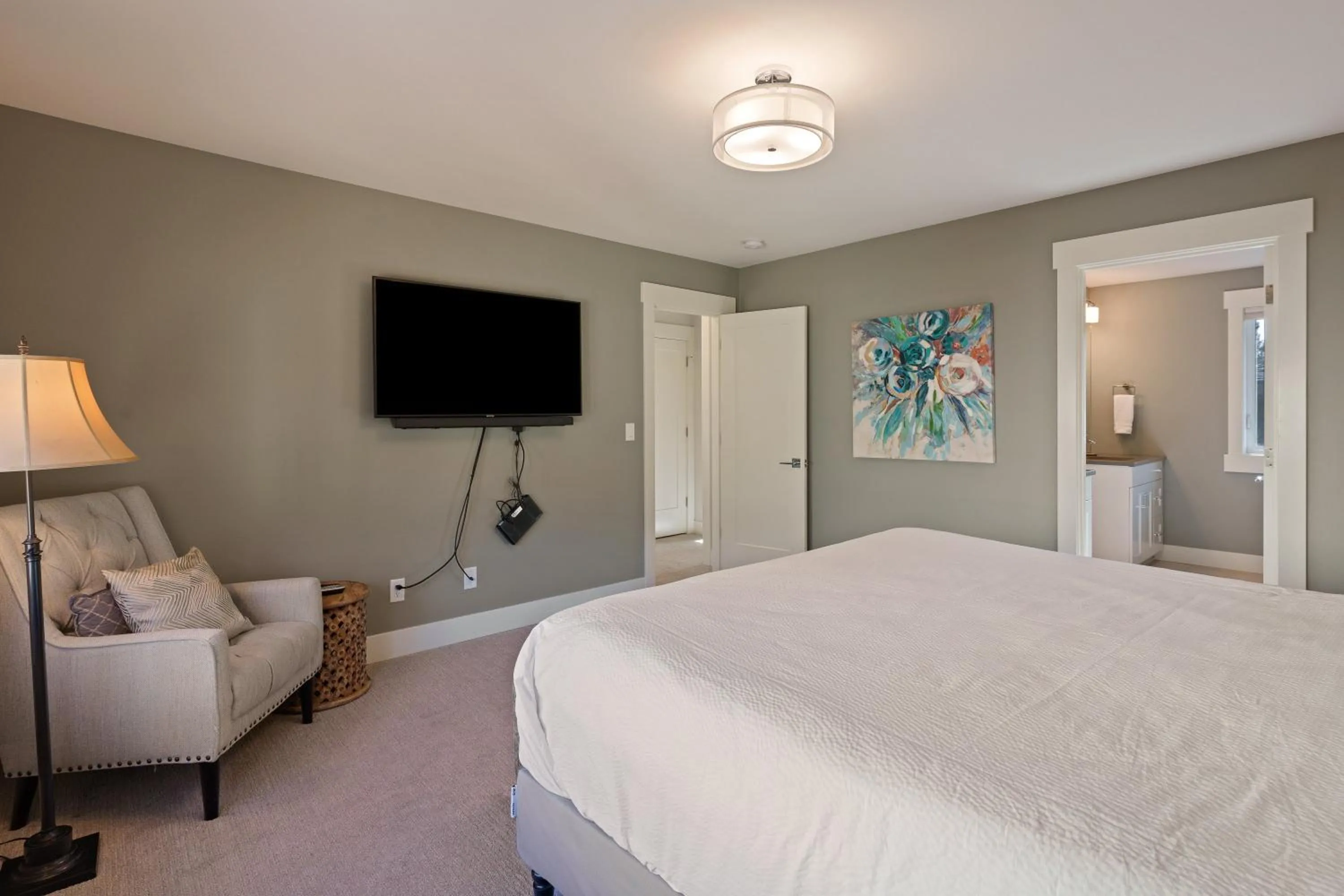 Bed in Hillside Haven