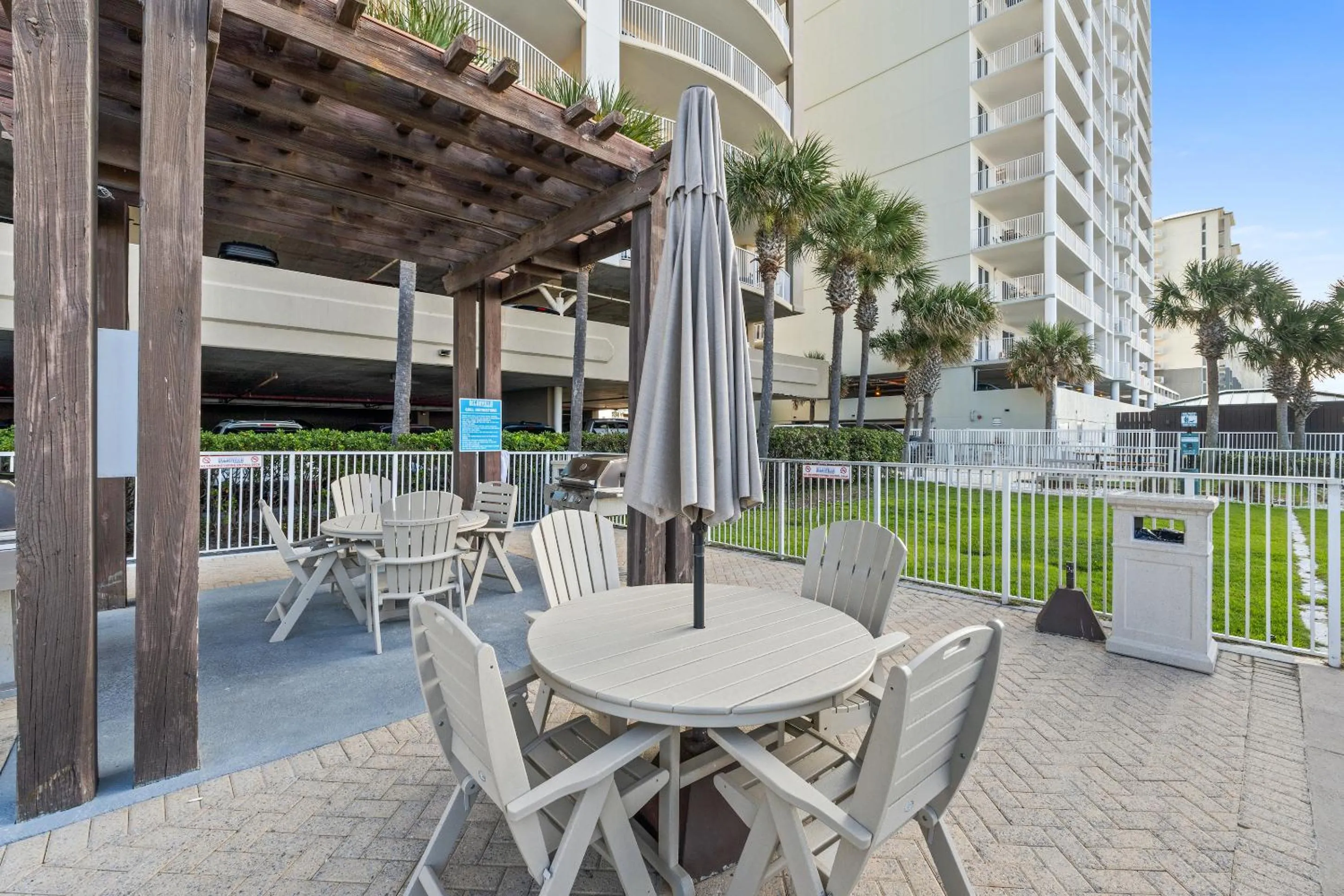 Natural landscape in Ocean Villa by Panhandle Getaways