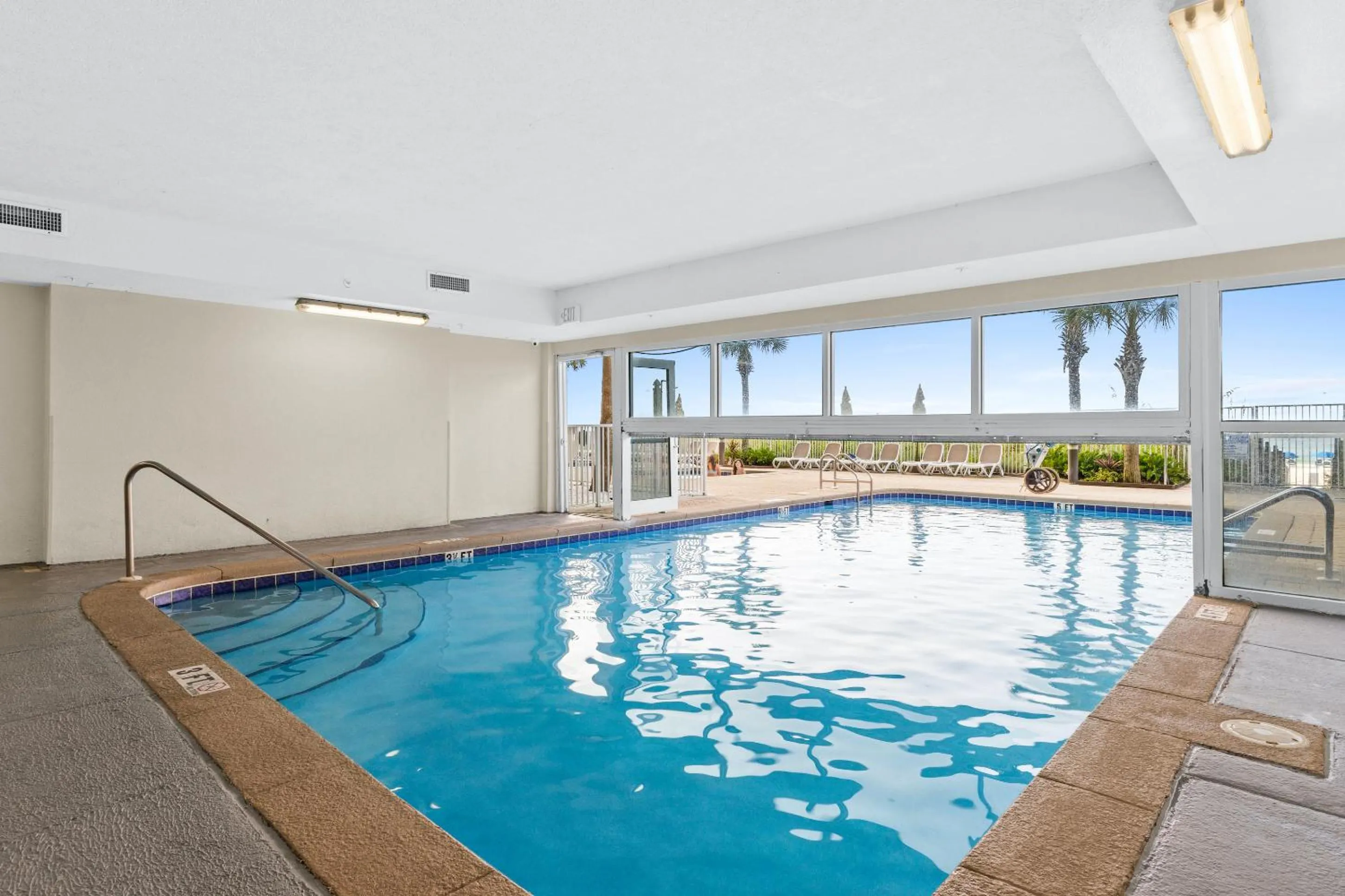 Natural landscape in Ocean Villa by Panhandle Getaways