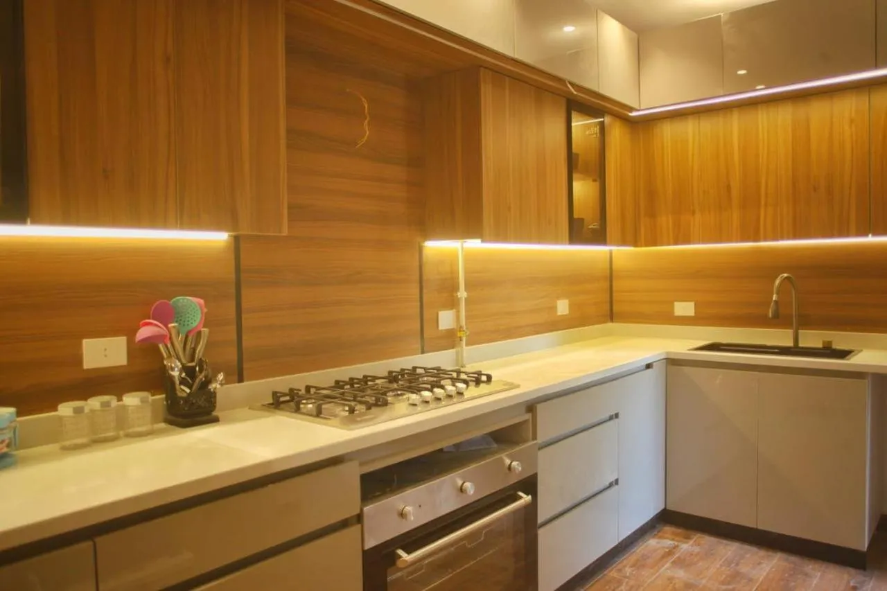 kitchen in Settle Inn Cairo Festival City Villa