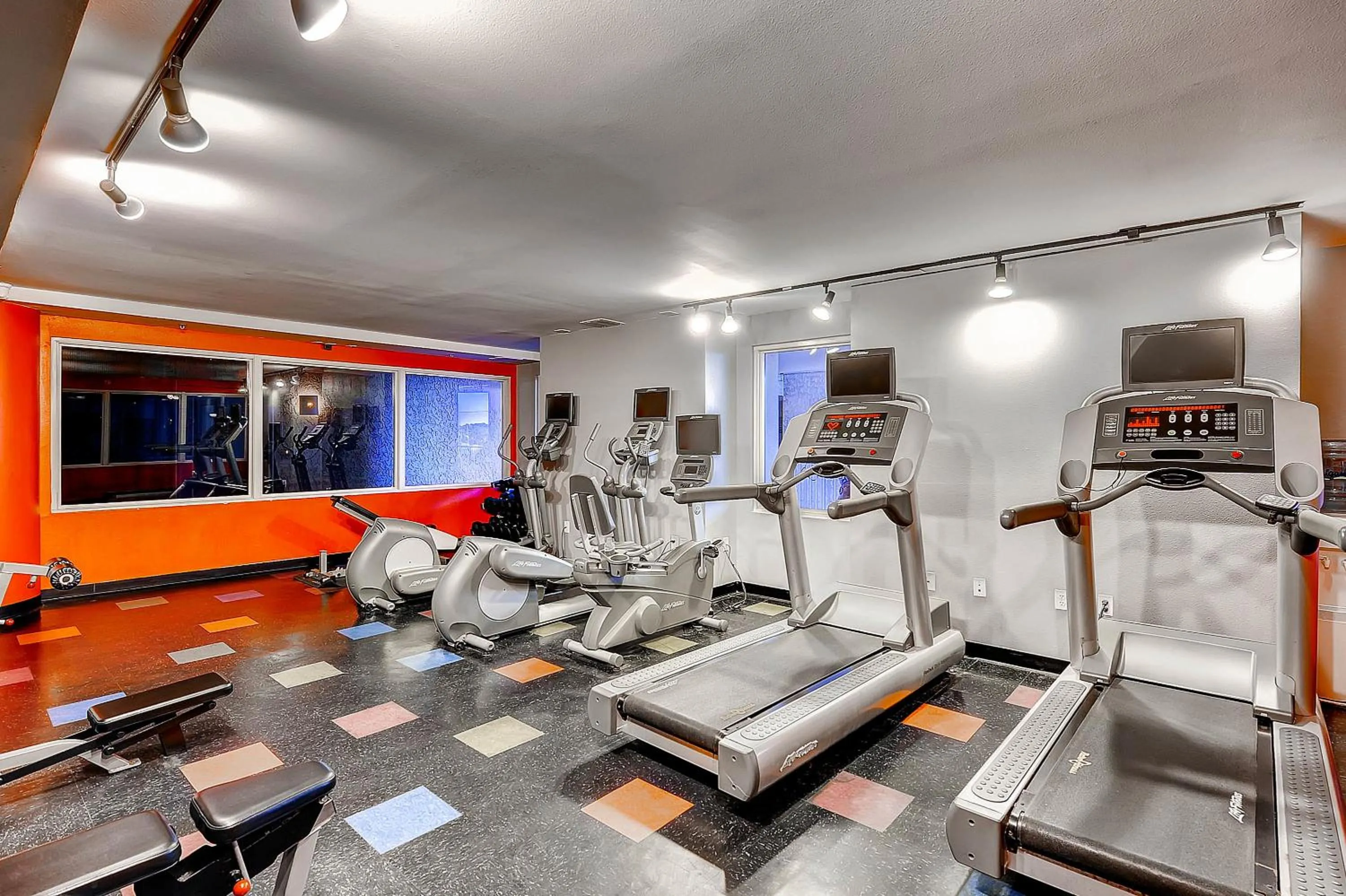 Fitness centre/facilities in Shores of Panama by Panhandle Getaways