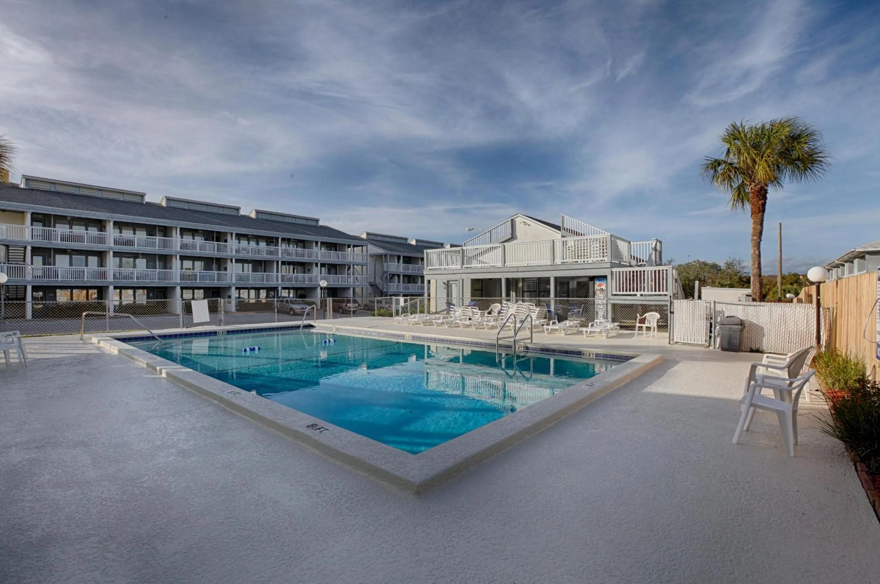 Patio in Southwind by Panhandle Getaways