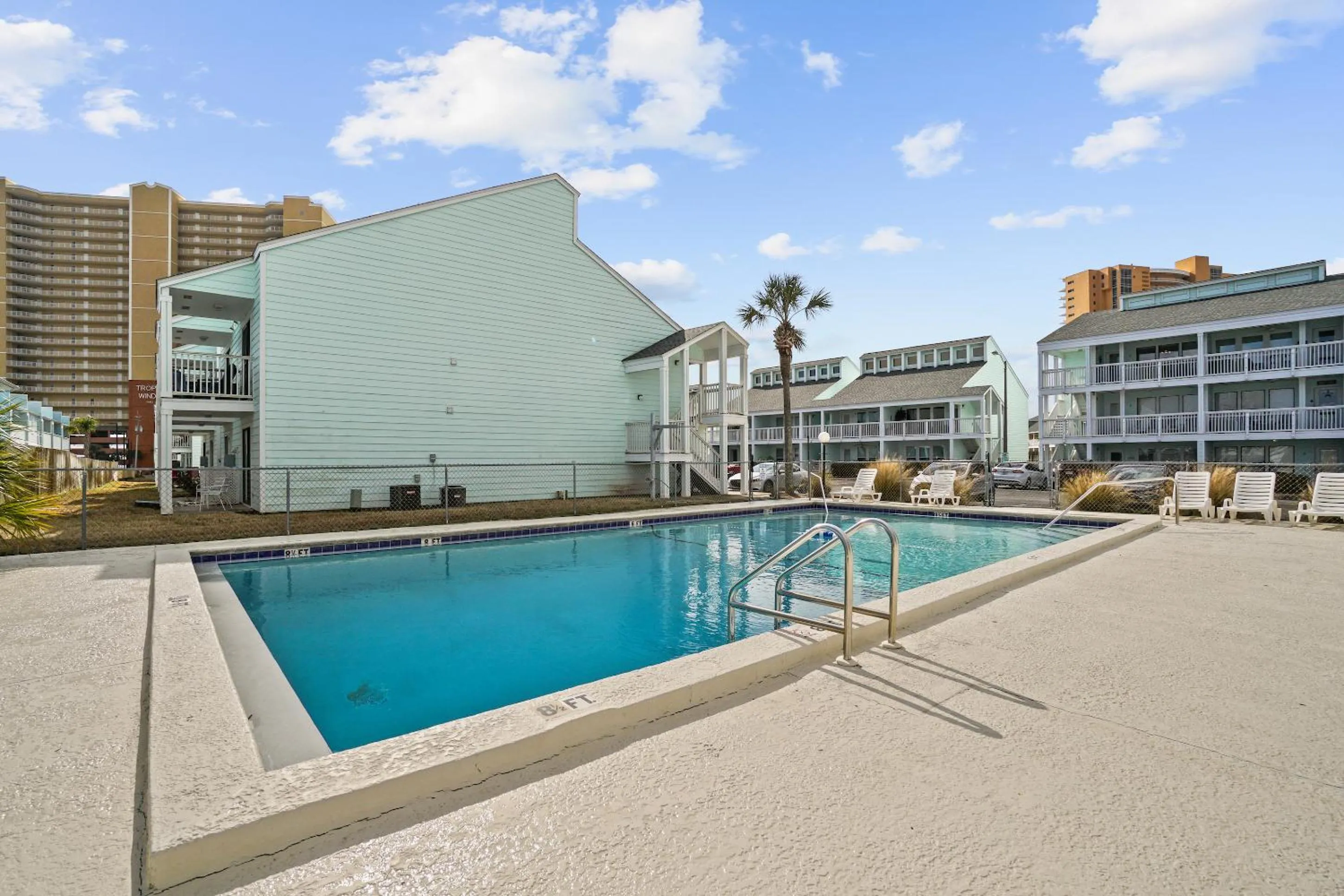 Property building in Southwind by Panhandle Getaways