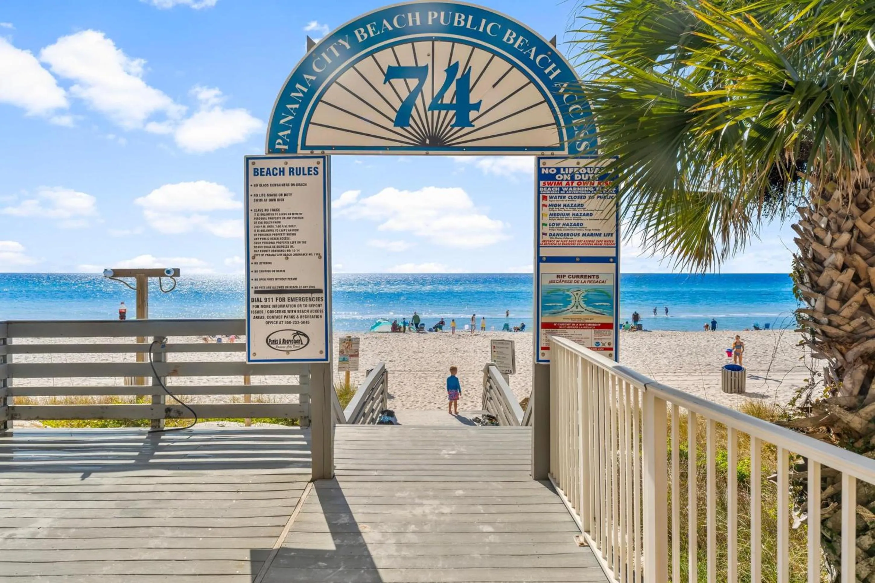 Day in Splash Beach Resort by Panhandle Getaways