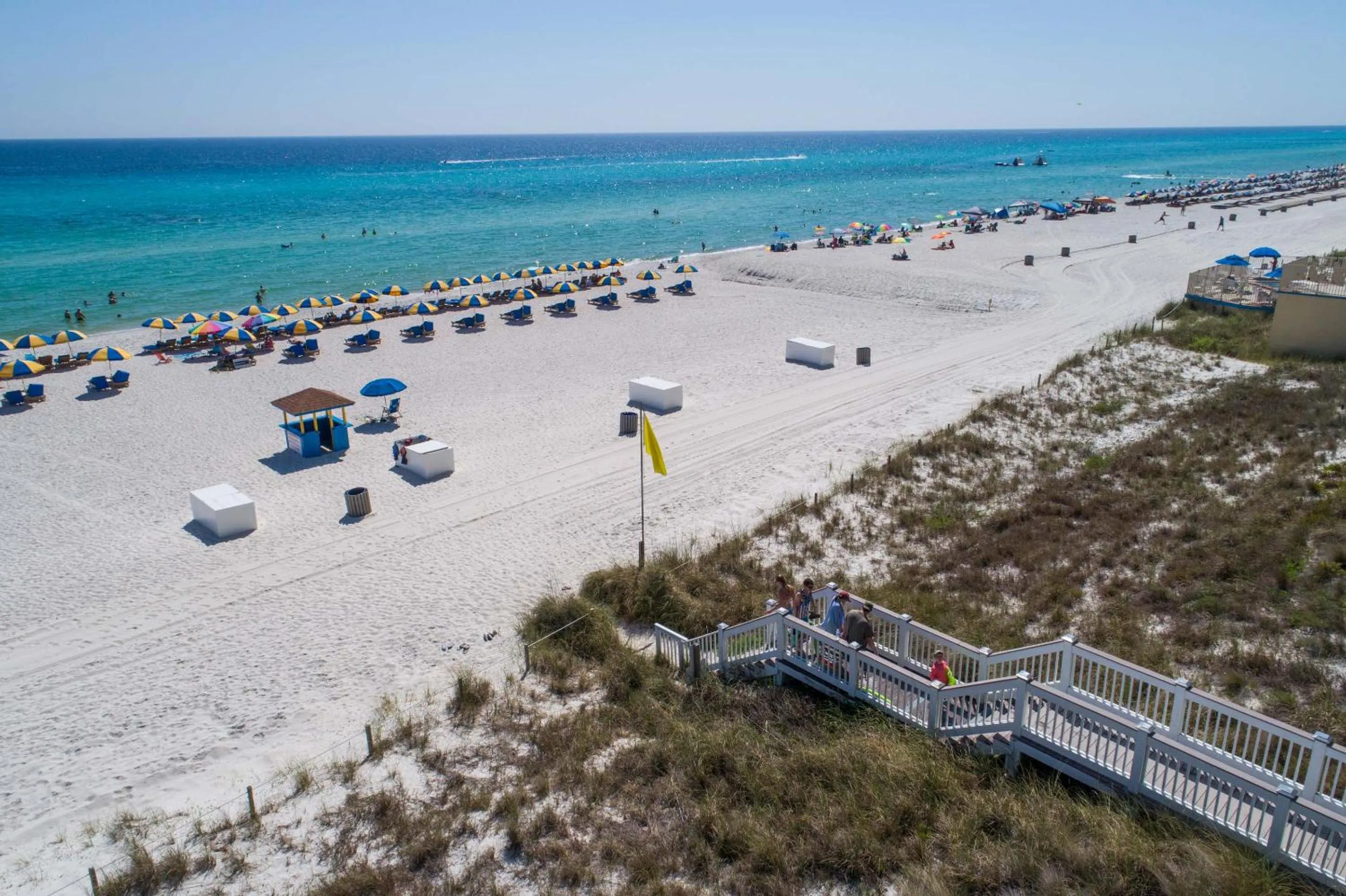 Beach in Sterling Breeze by Panhandle Getaways