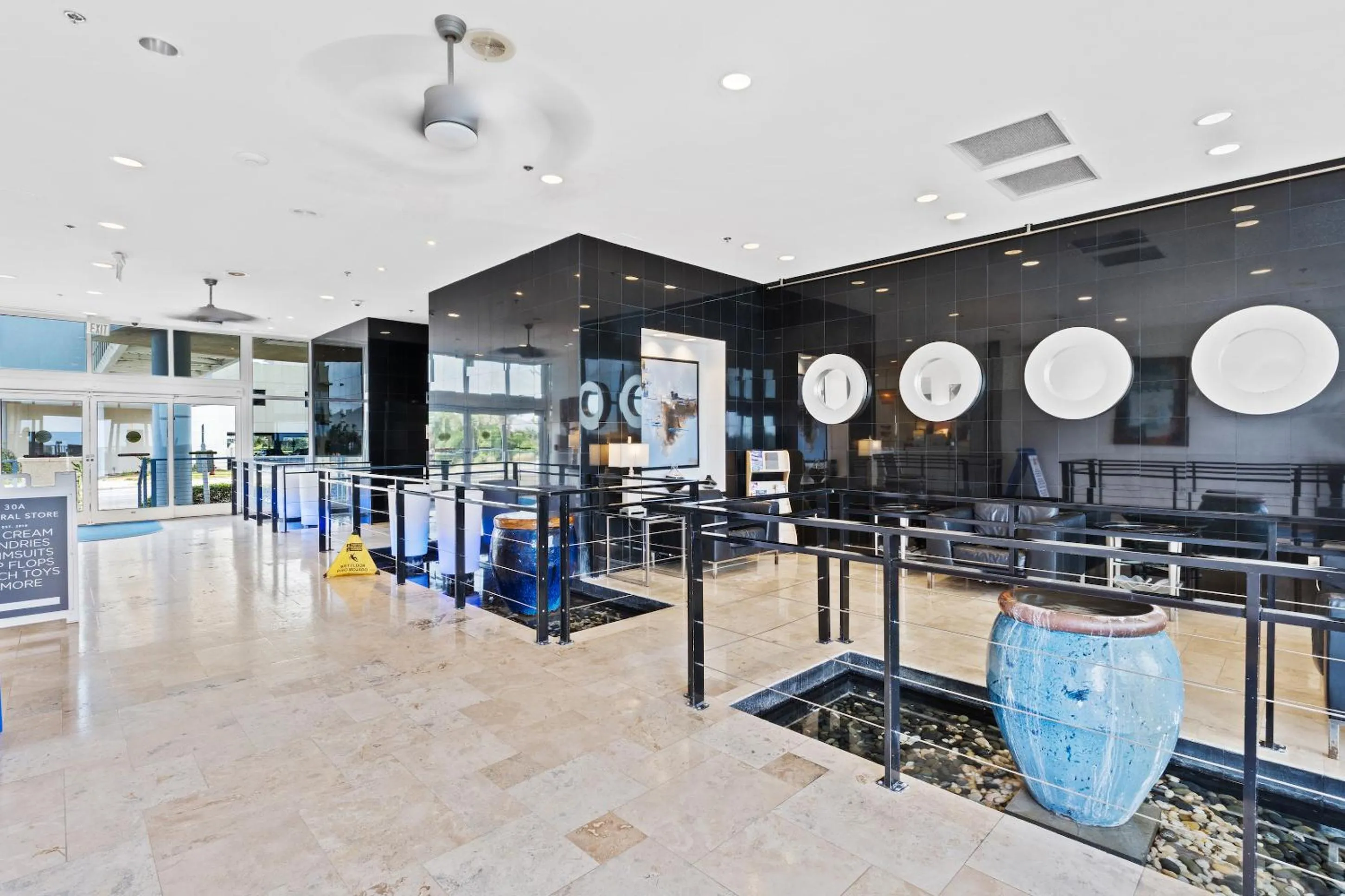 Lobby or reception in Sterling Breeze by Panhandle Getaways