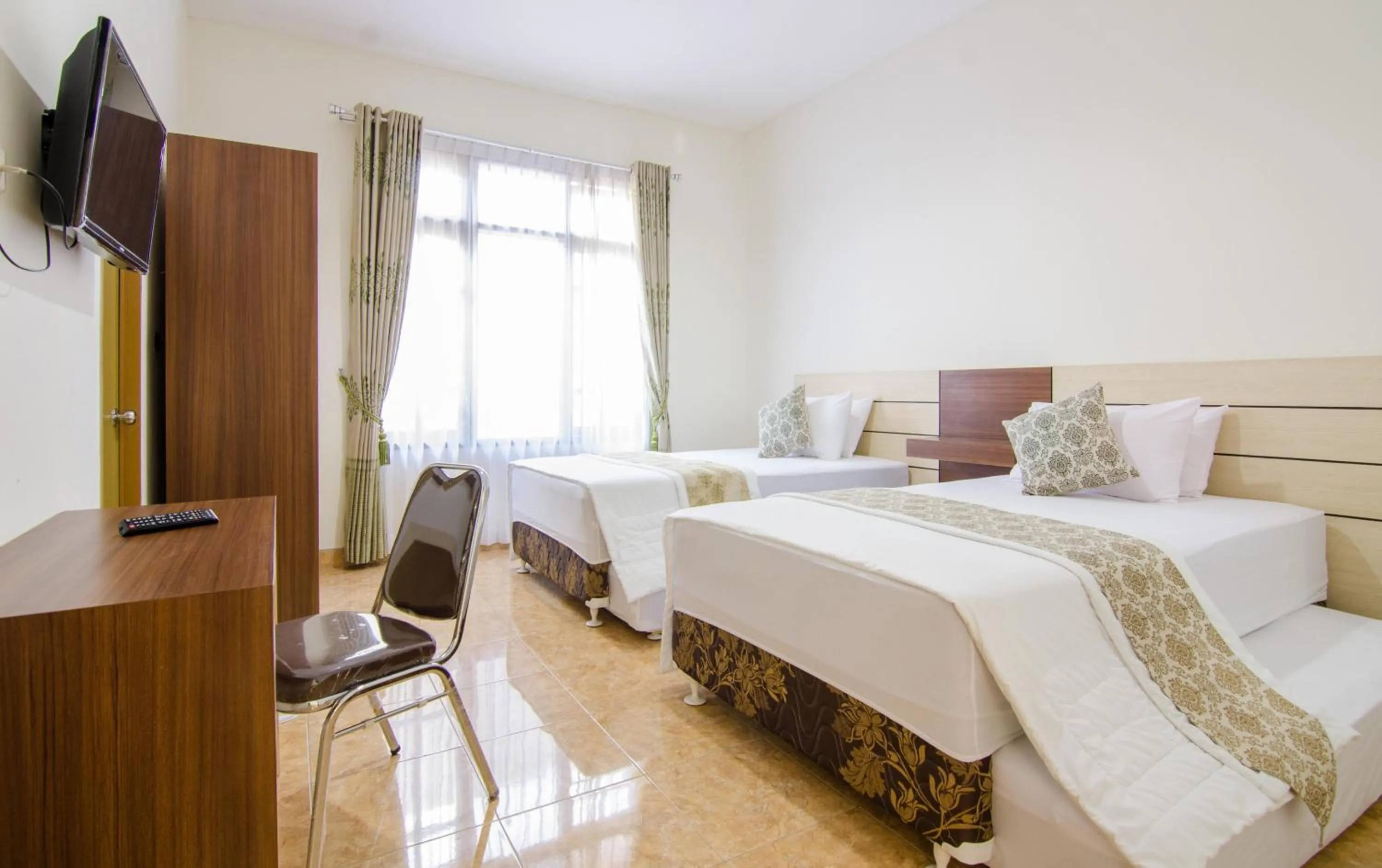 Bed in shakila guest house