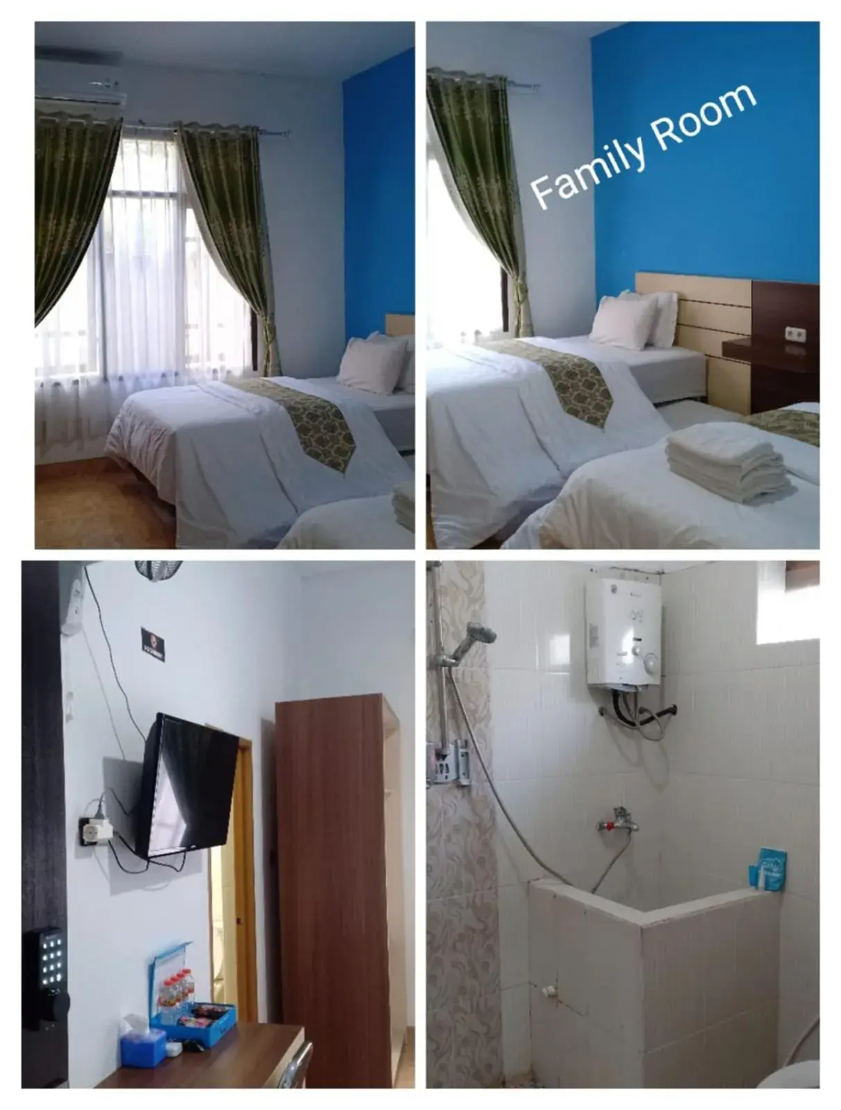 Bed in shakila guest house Bed in shakila guest house