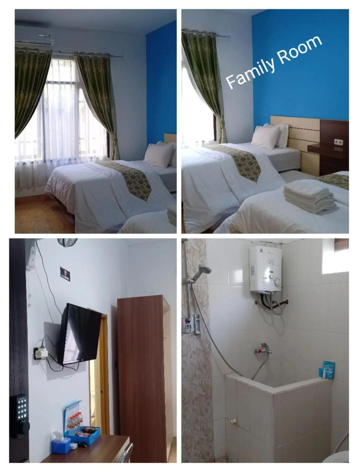 Bed in shakila guest house