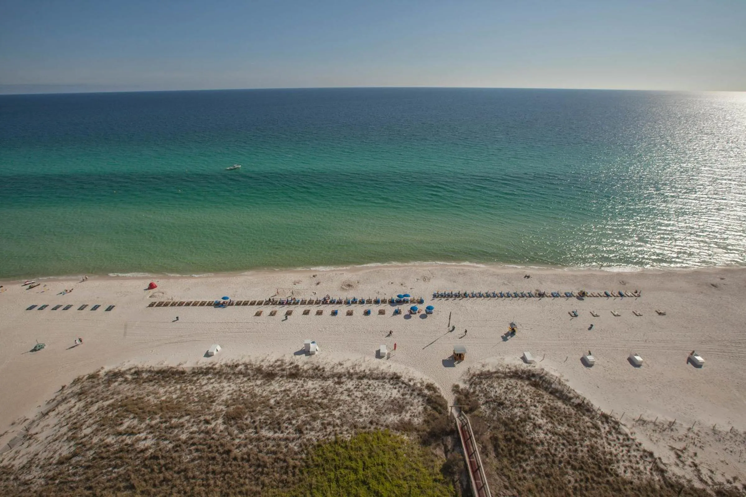 Beach in Sunrise Beach by Panhandle Getaways