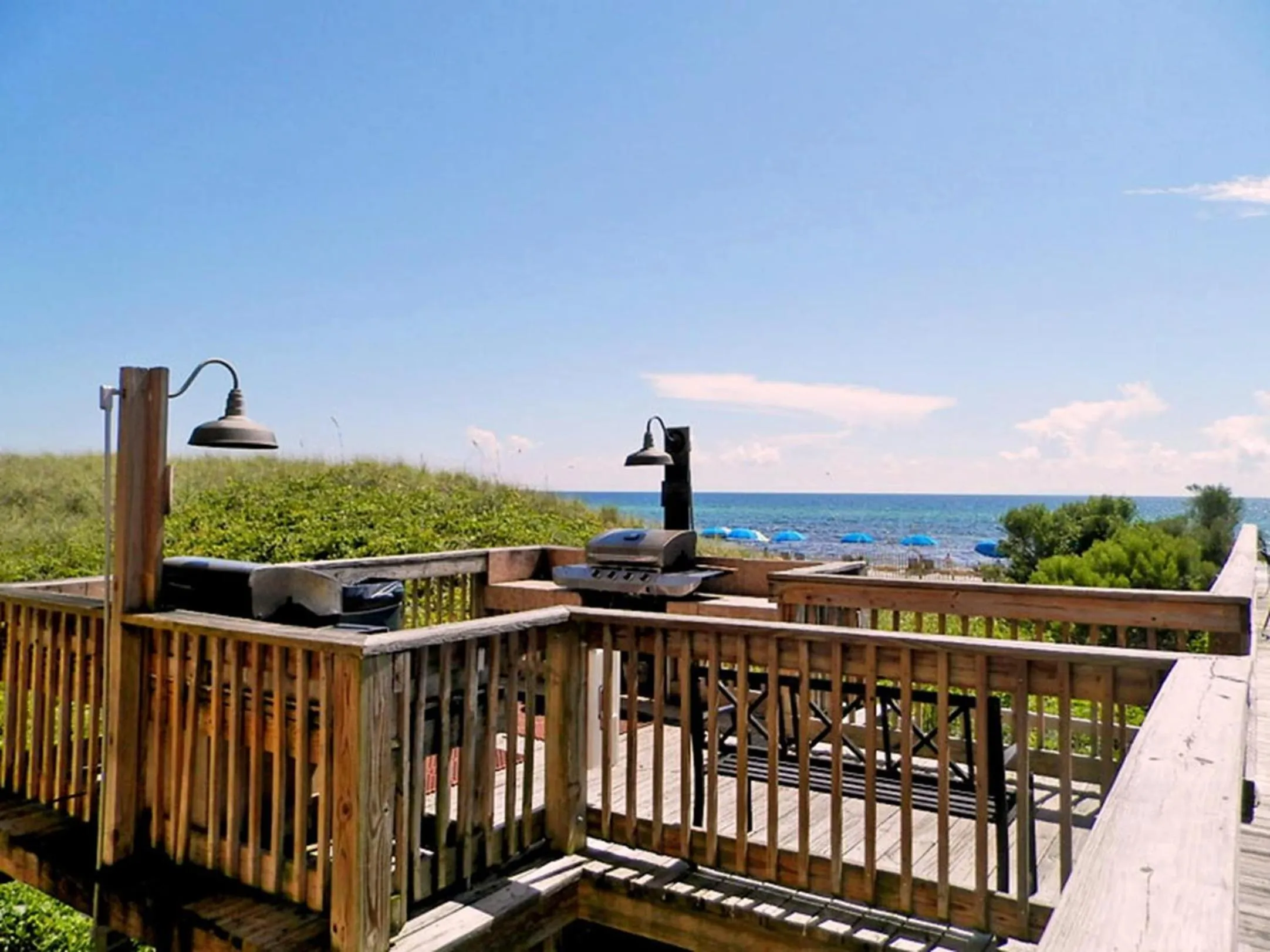 Property building in Sunrise Beach by Panhandle Getaways