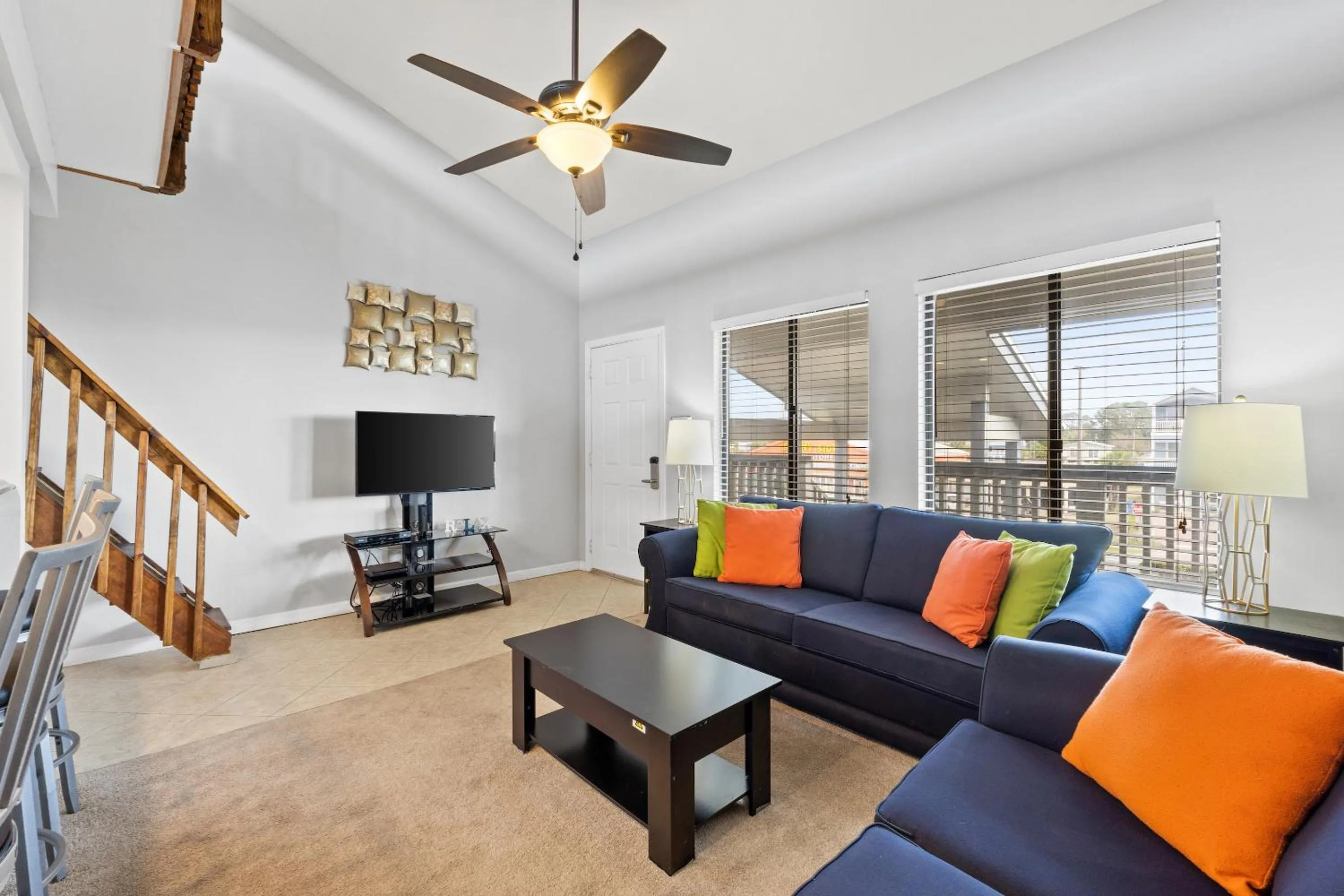 TV and multimedia in Sunswept by Panhandle Getaways