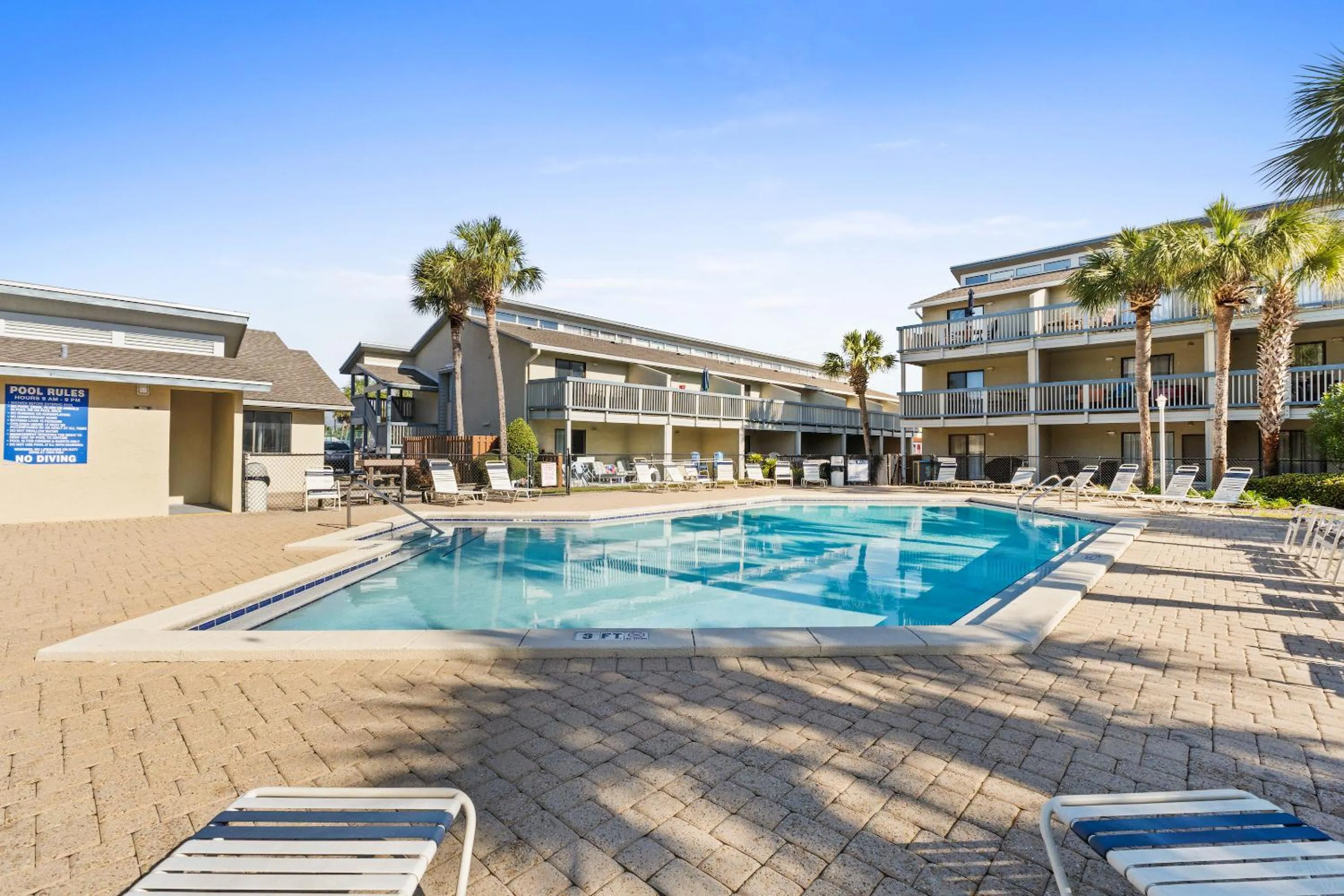 Property building in Sunswept by Panhandle Getaways