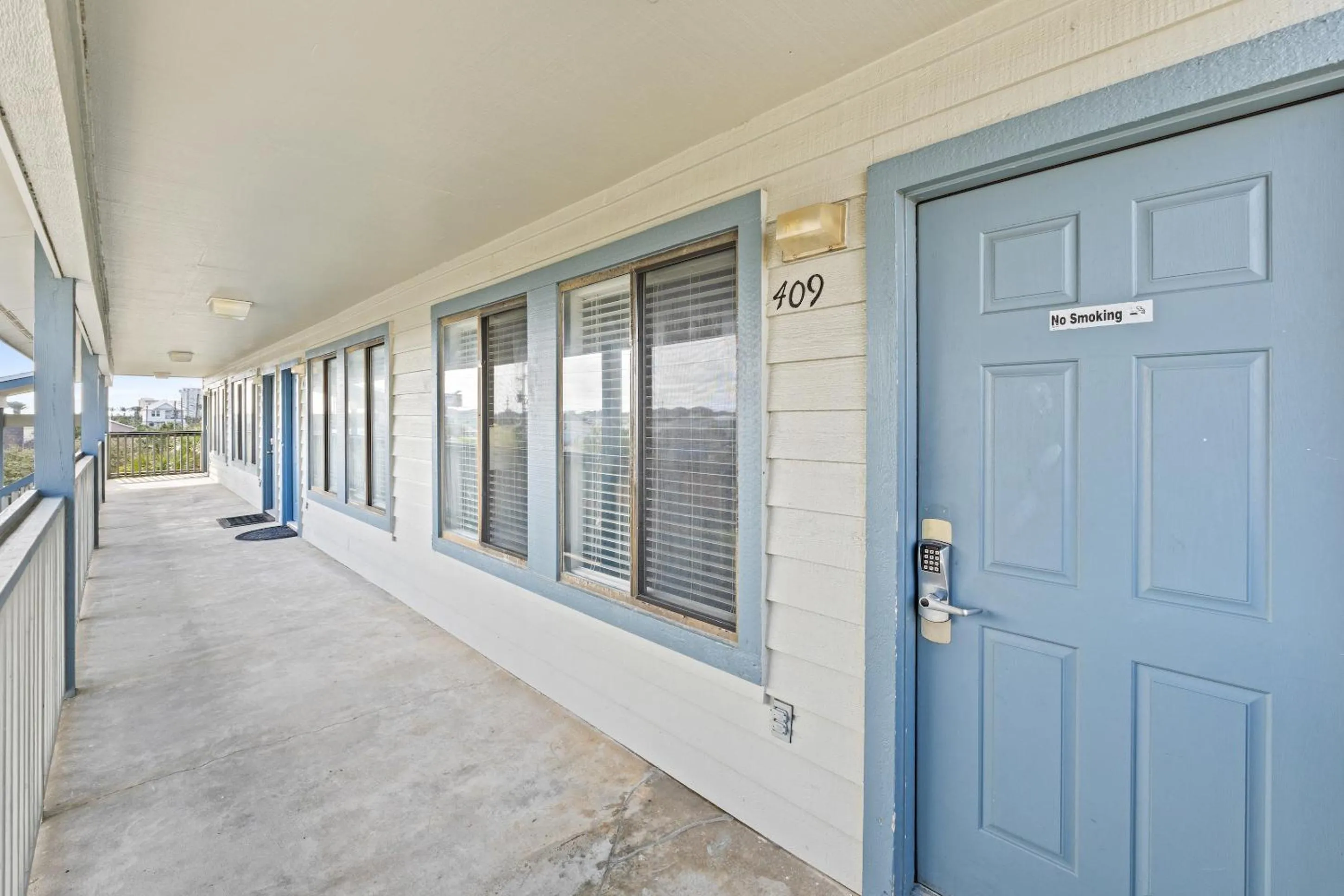 Facade/entrance in Sunswept by Panhandle Getaways