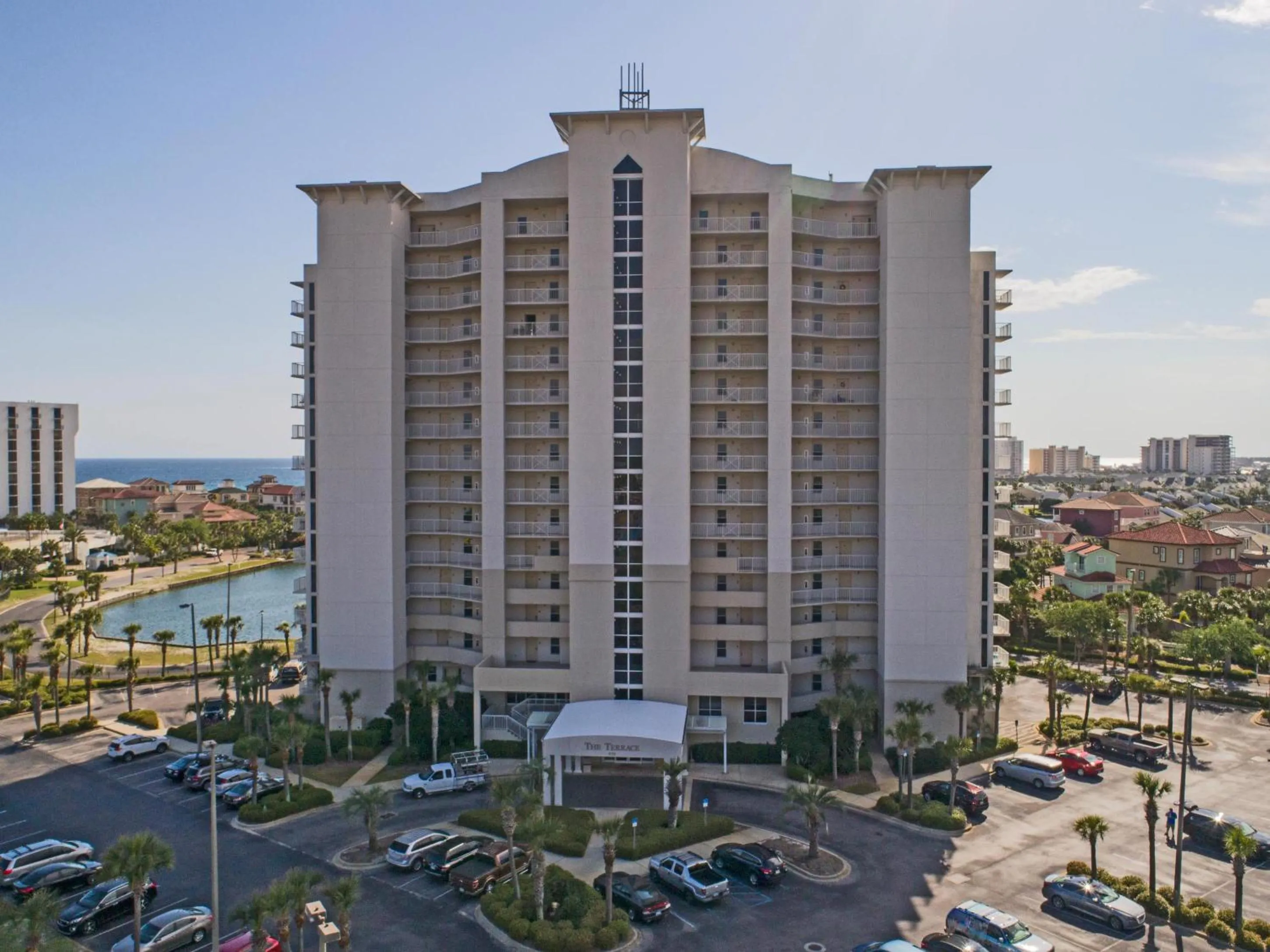 Property building in Terrace at Pelican by Panhandle Getaways