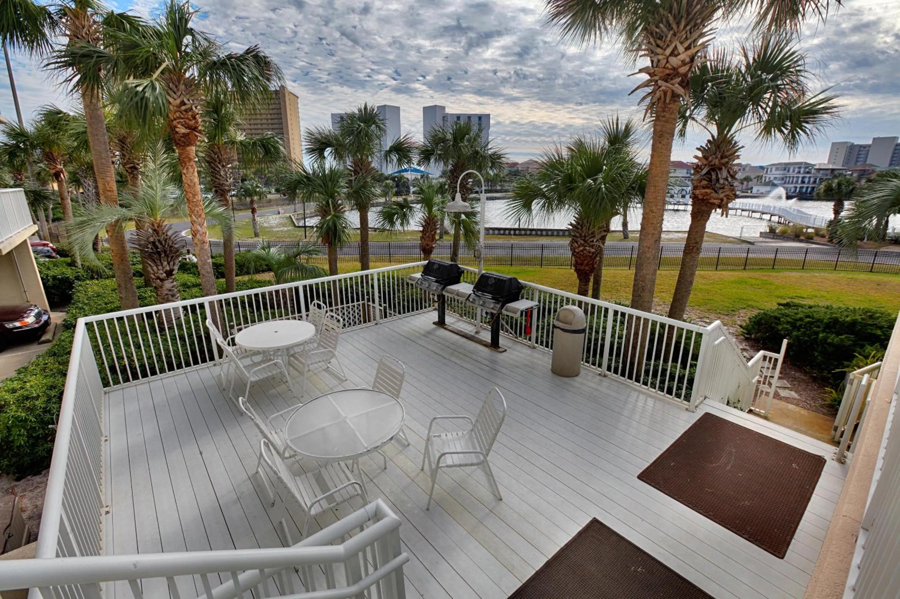 Natural landscape in Terrace at Pelican by Panhandle Getaways