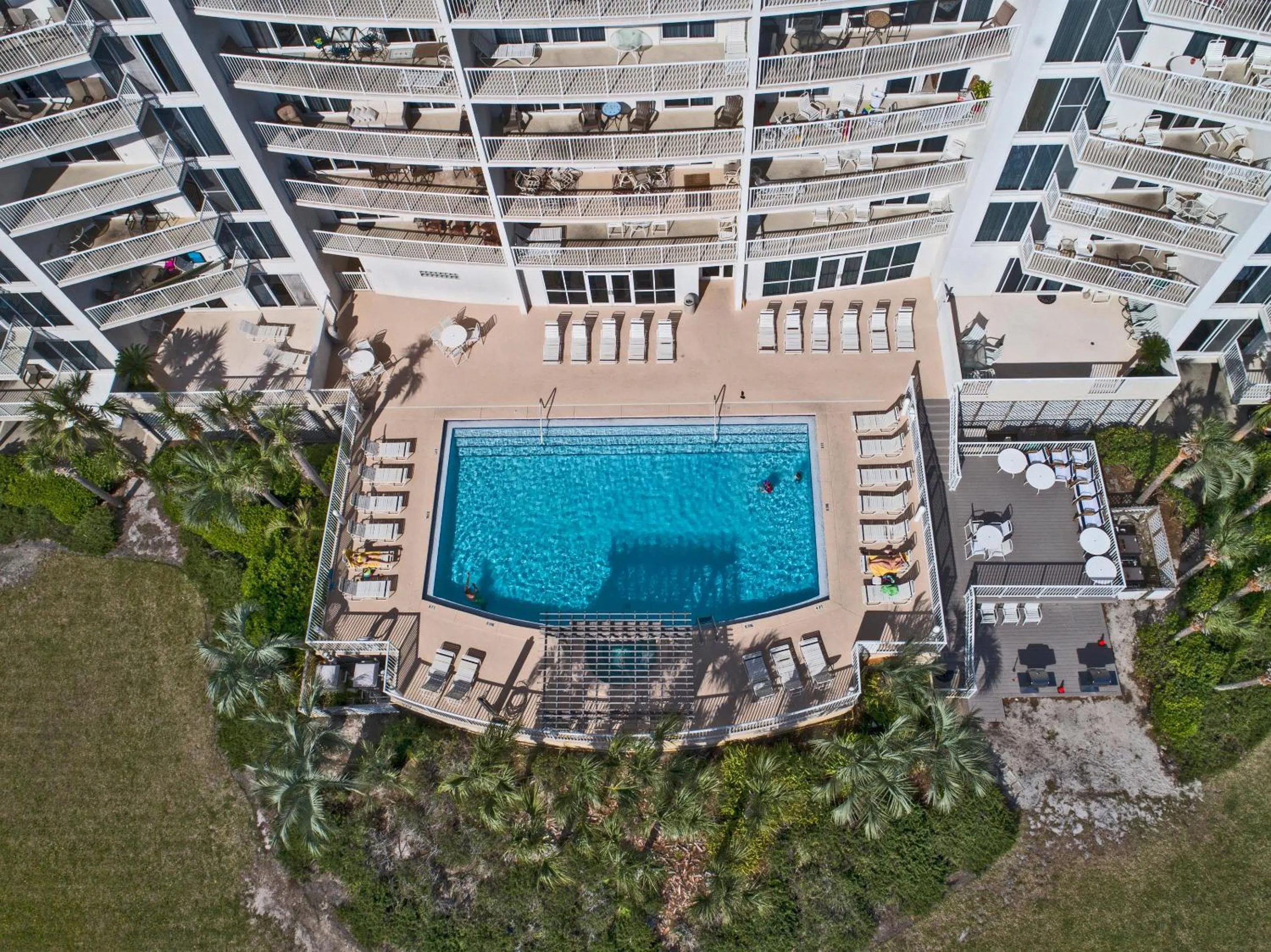 Property building in Terrace at Pelican by Panhandle Getaways