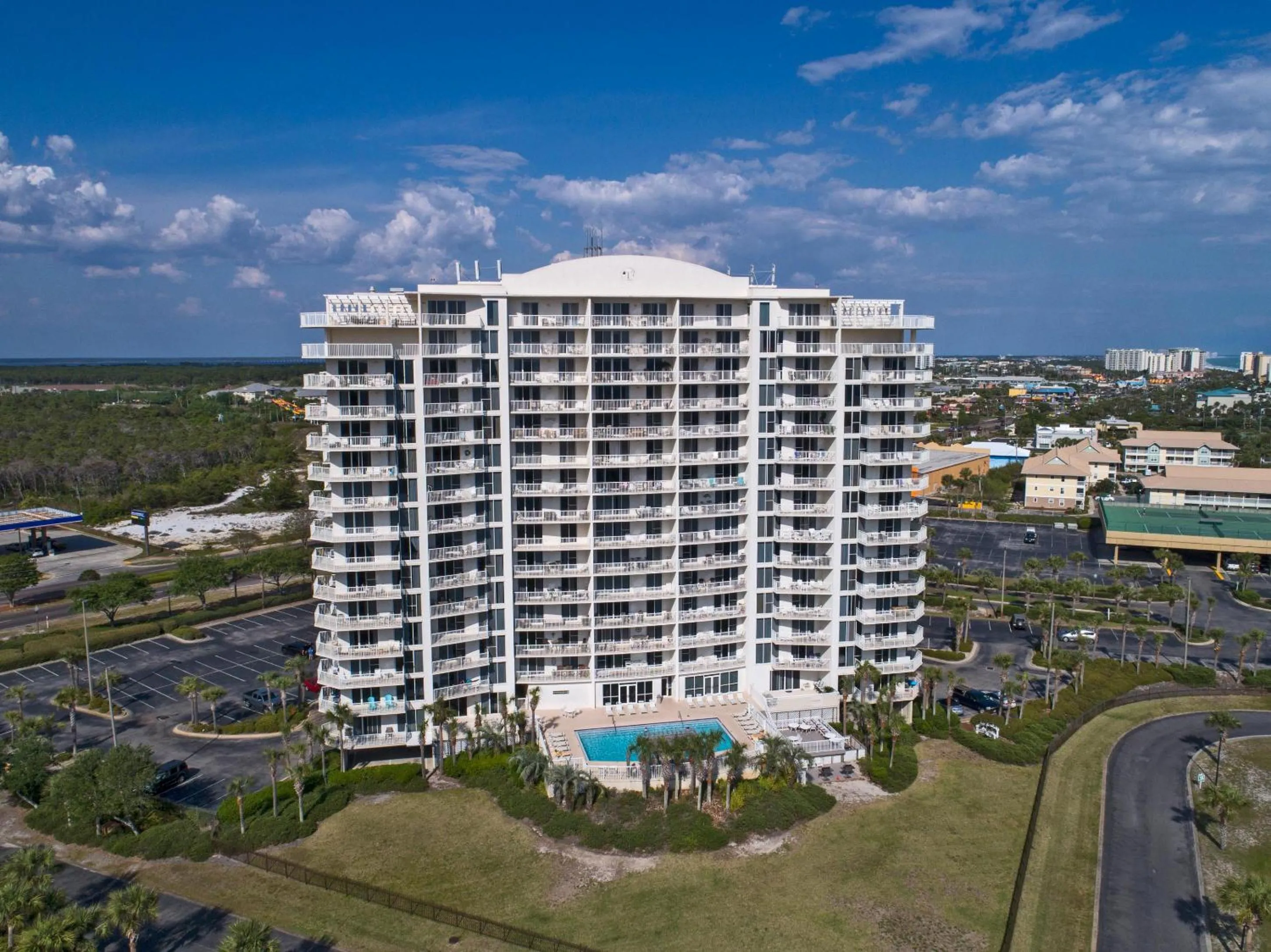 Property building in Terrace at Pelican by Panhandle Getaways