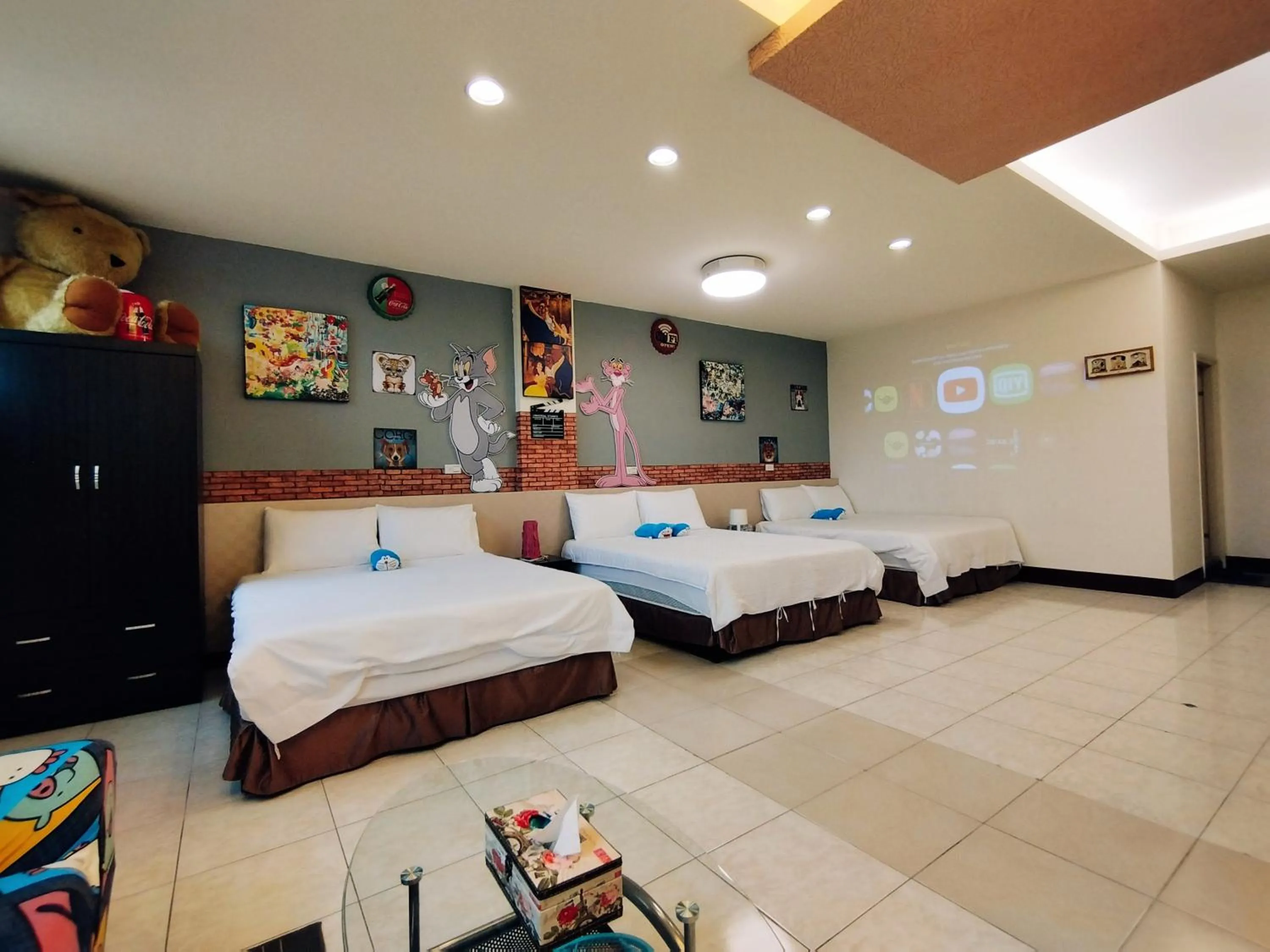 Photo of the whole room, Bed in Huadong Homestay