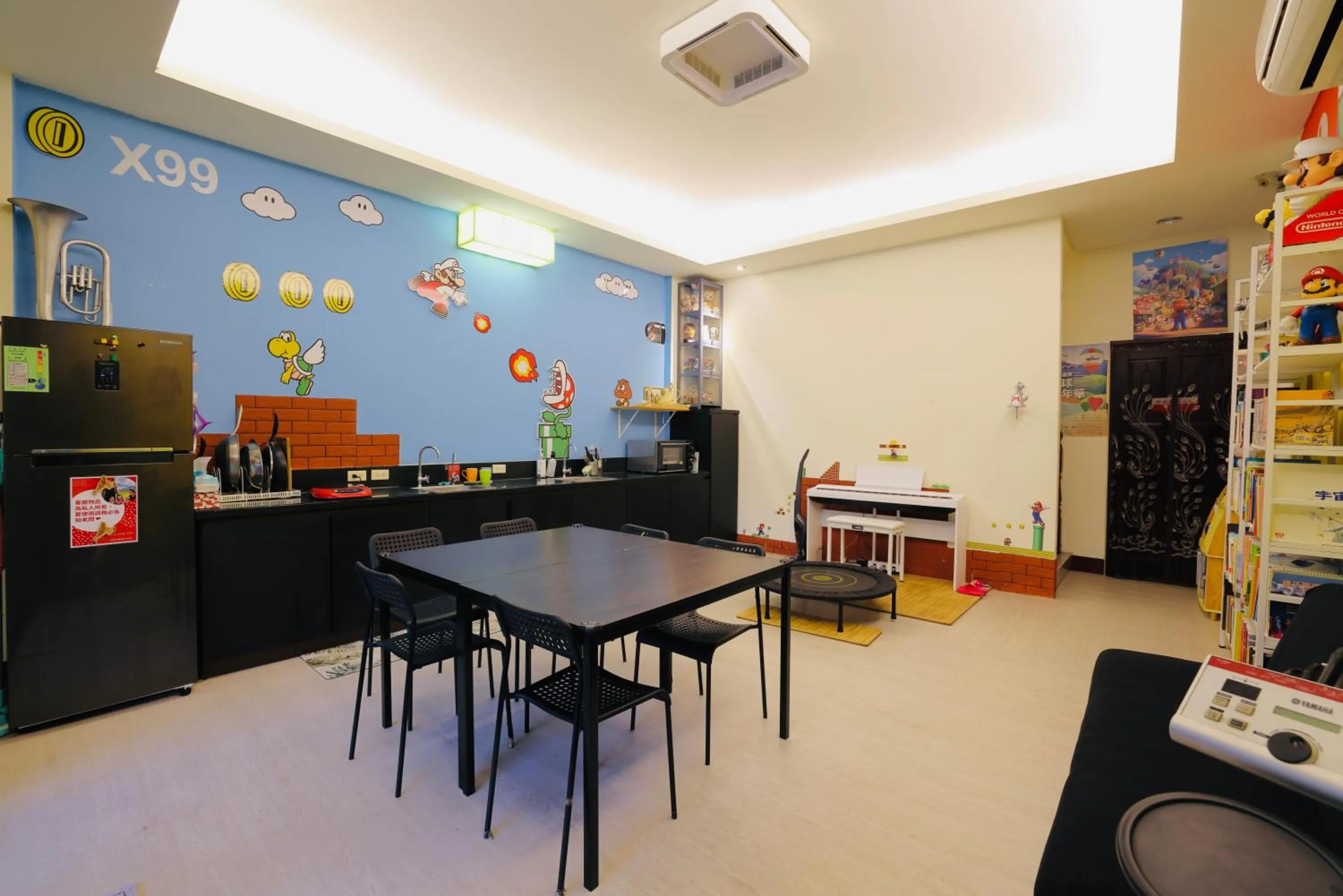 Decorative detail in Huadong Homestay