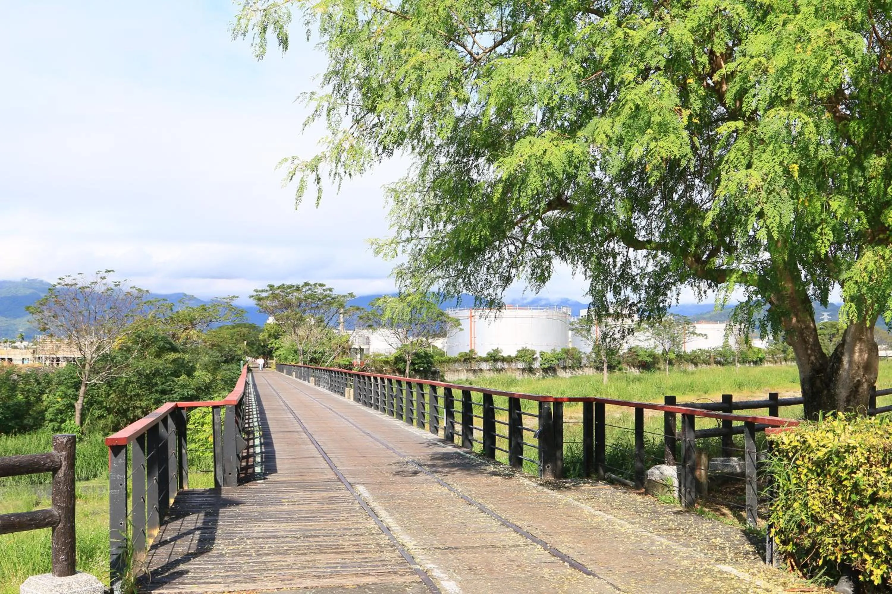 Natural landscape in Huadong Homestay