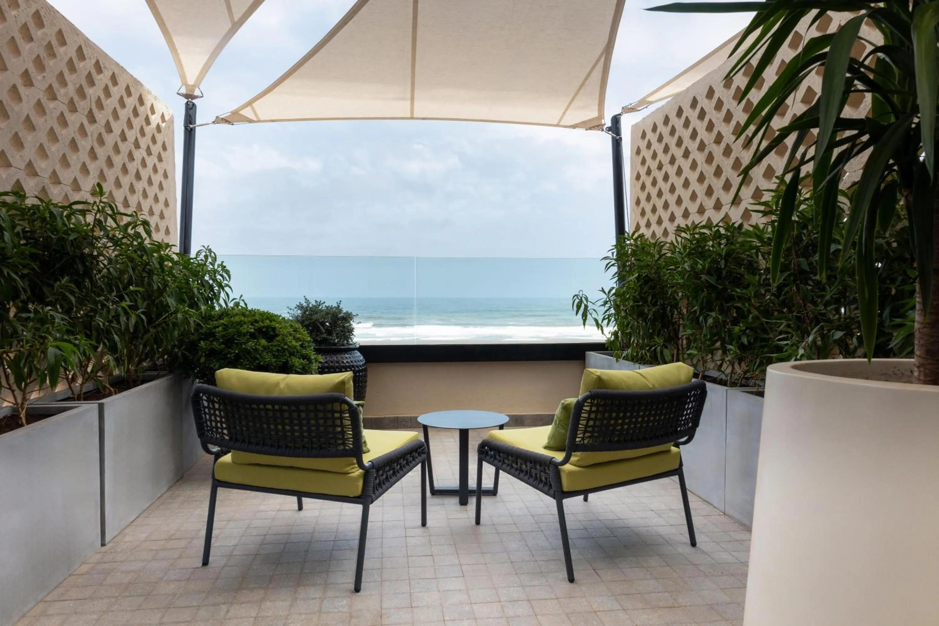Deluxe Double Room with Balcony in Villa Sahrai, a Member of Design Hotels