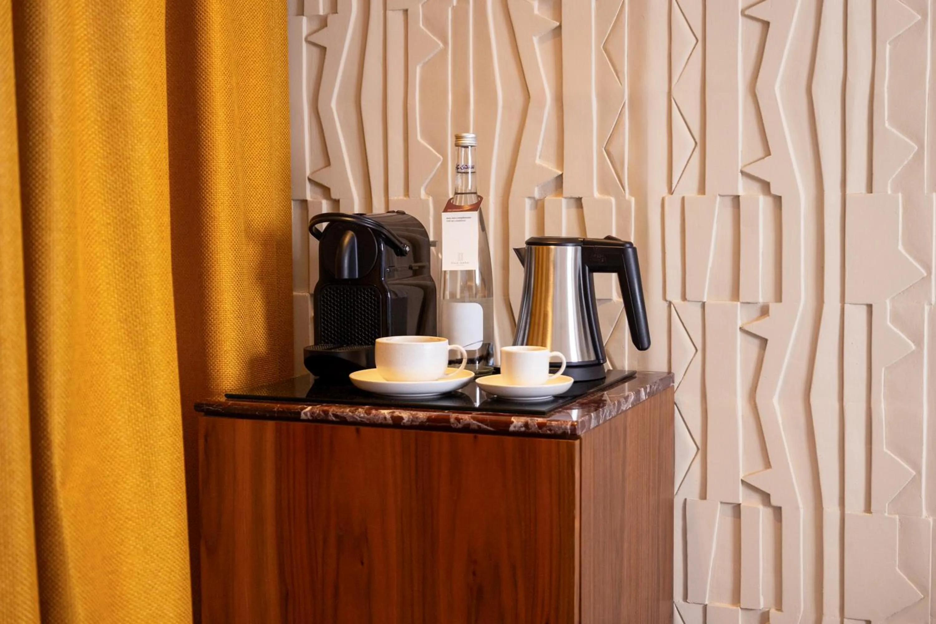 Deluxe Twin Room in Villa Sahrai, a Member of Design Hotels
