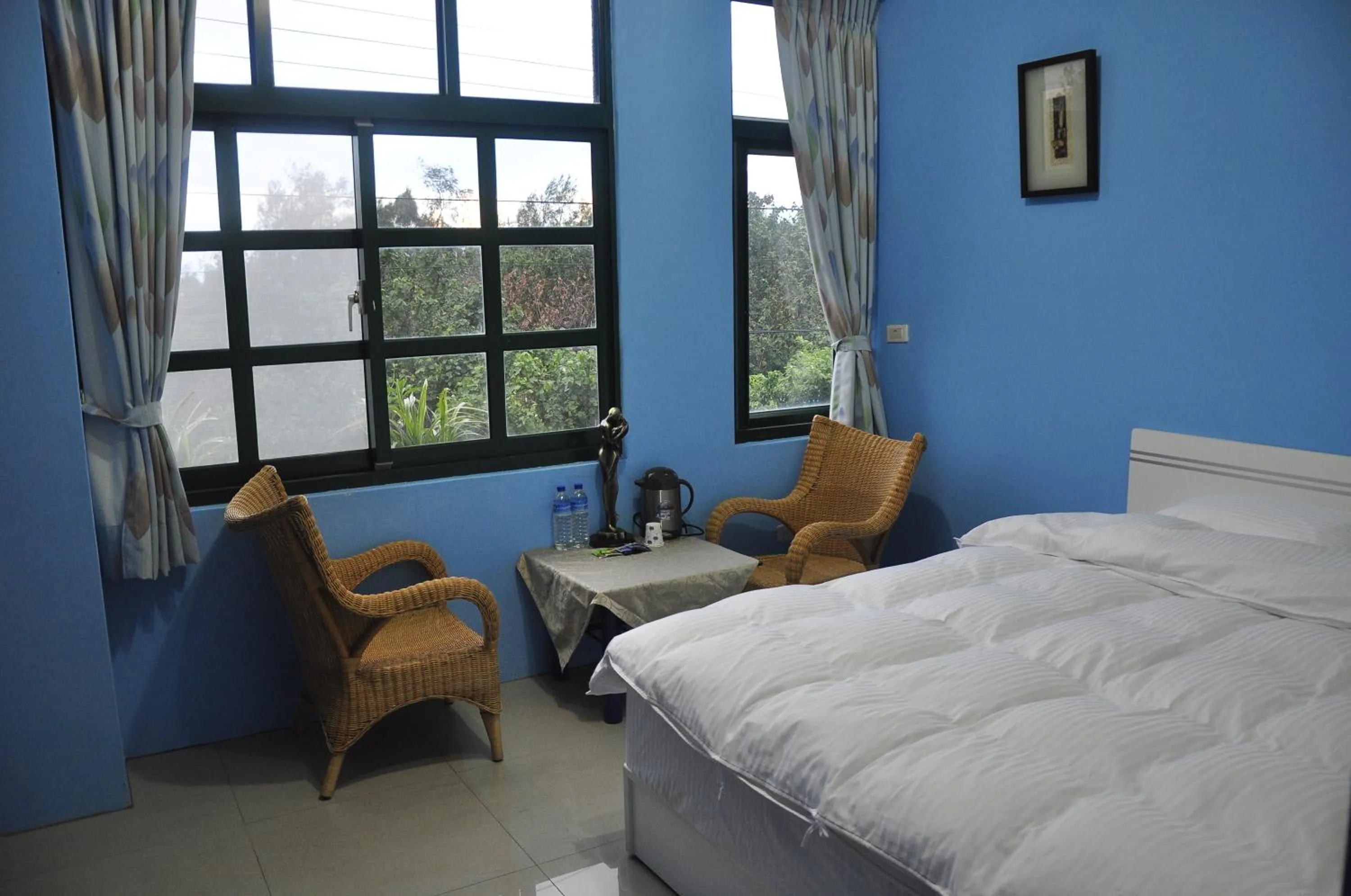Bed in Wushih Surf Hostel
