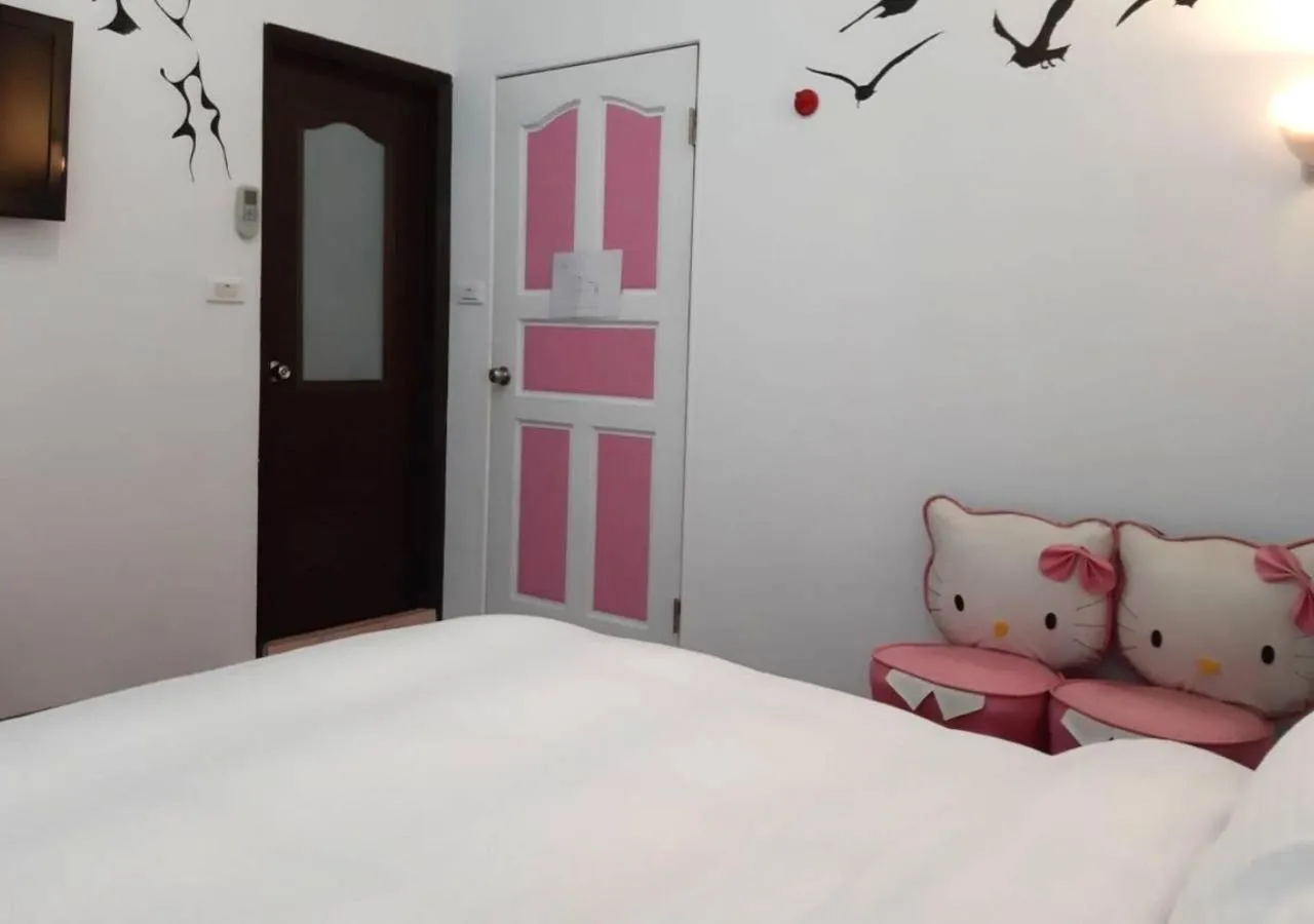 Bed in Wushih Surf Hostel