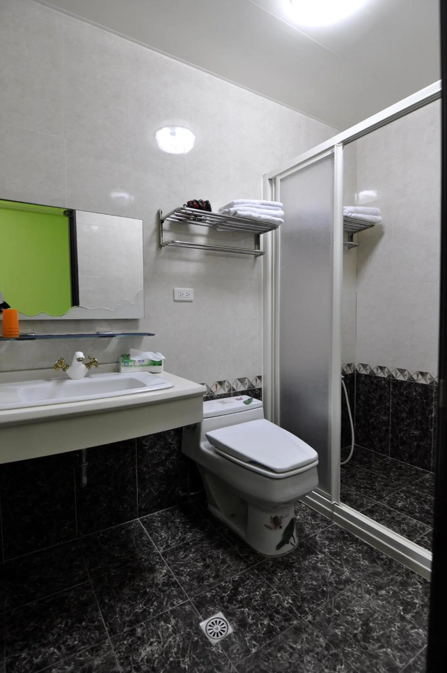Bathroom in Wushih Surf Hostel