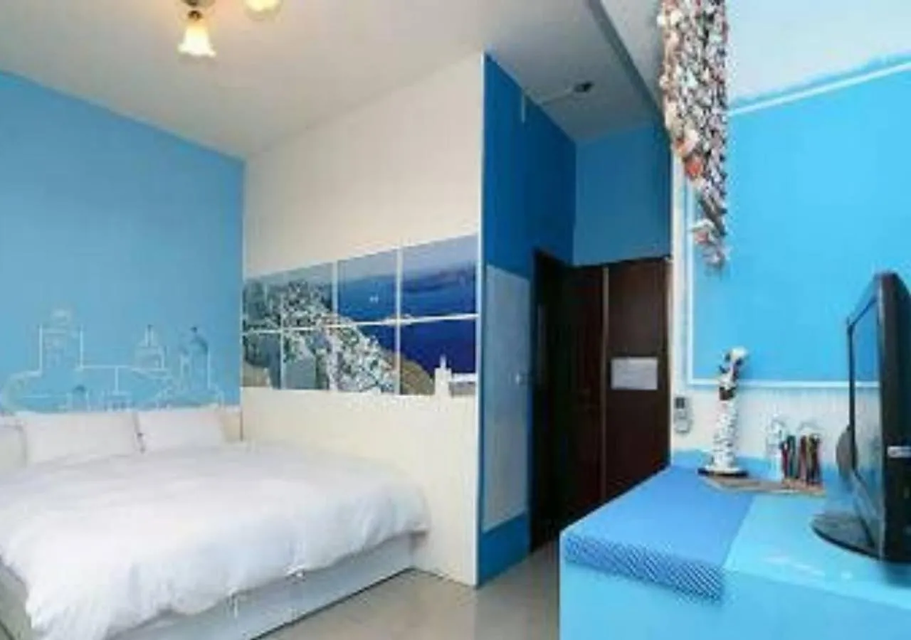 Bed in Wushih Surf Hostel