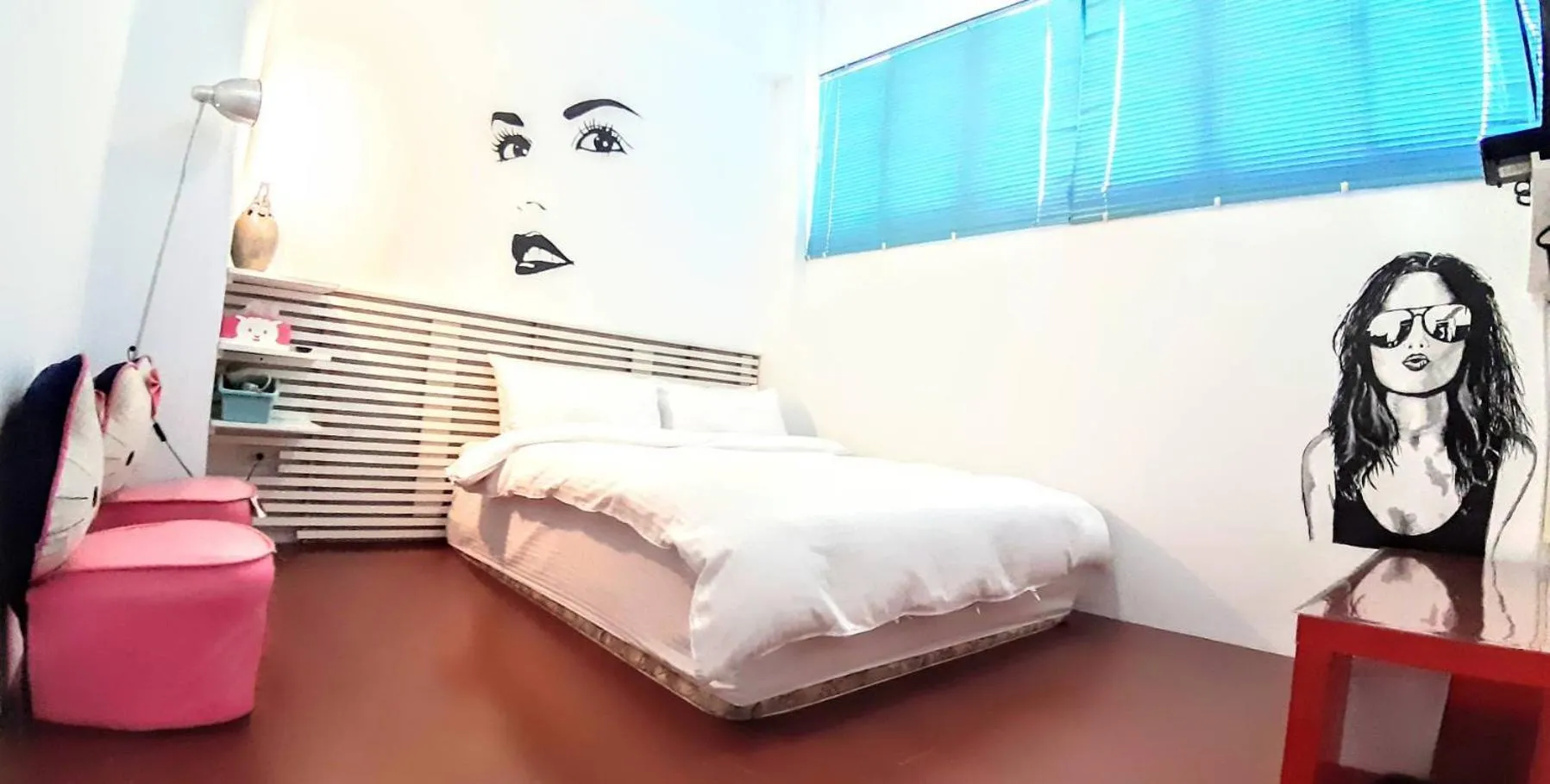 Bed in Wushih Surf Hostel
