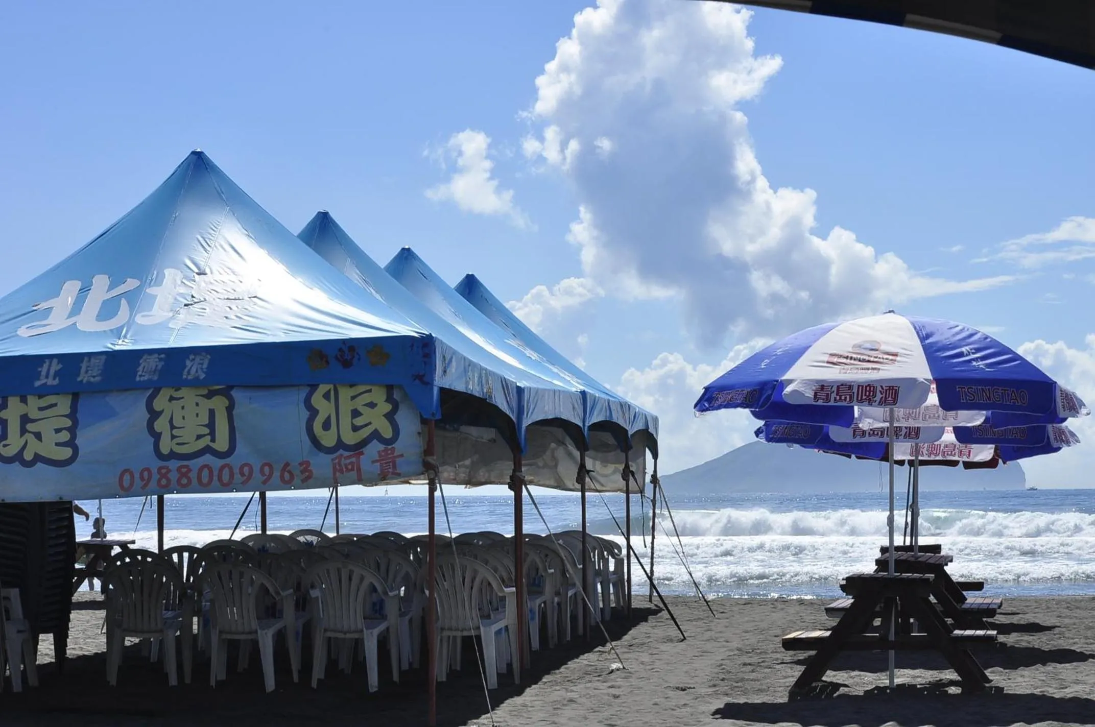 Off site in Wushih Surf Hostel