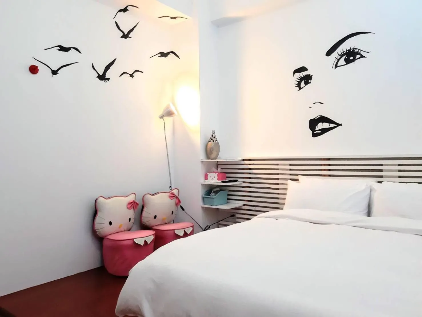 On site, Bed in Wushih Surf Hostel