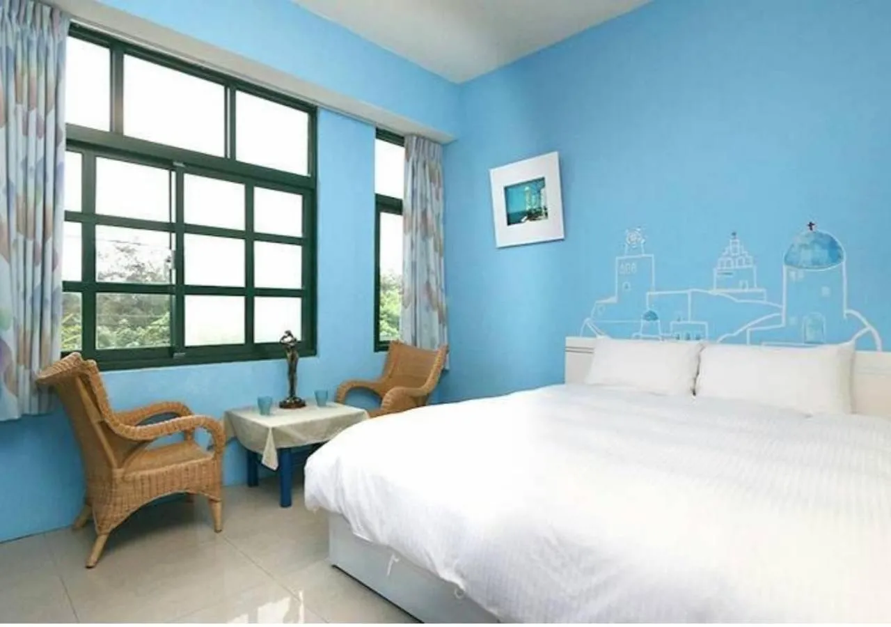 Bed in Wushih Surf Hostel