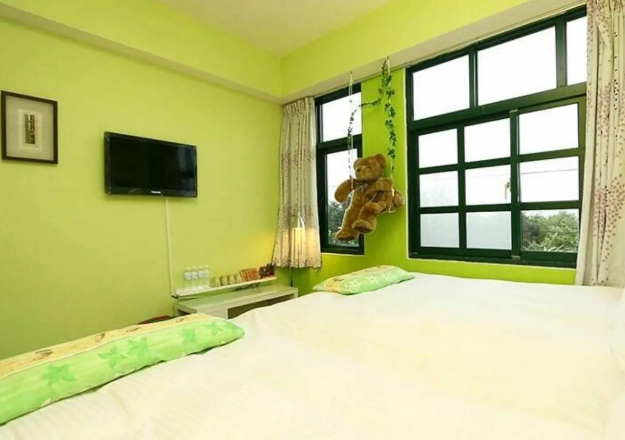 TV and multimedia, Bed in Wushih Surf Hostel