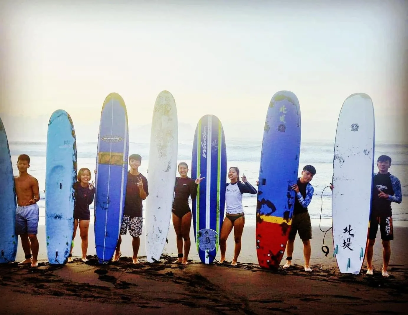 Activities in Wushih Surf Hostel