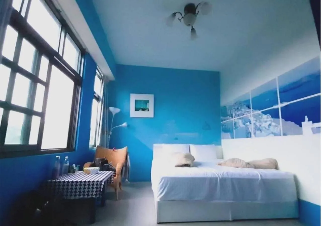 Bed in Wushih Surf Hostel