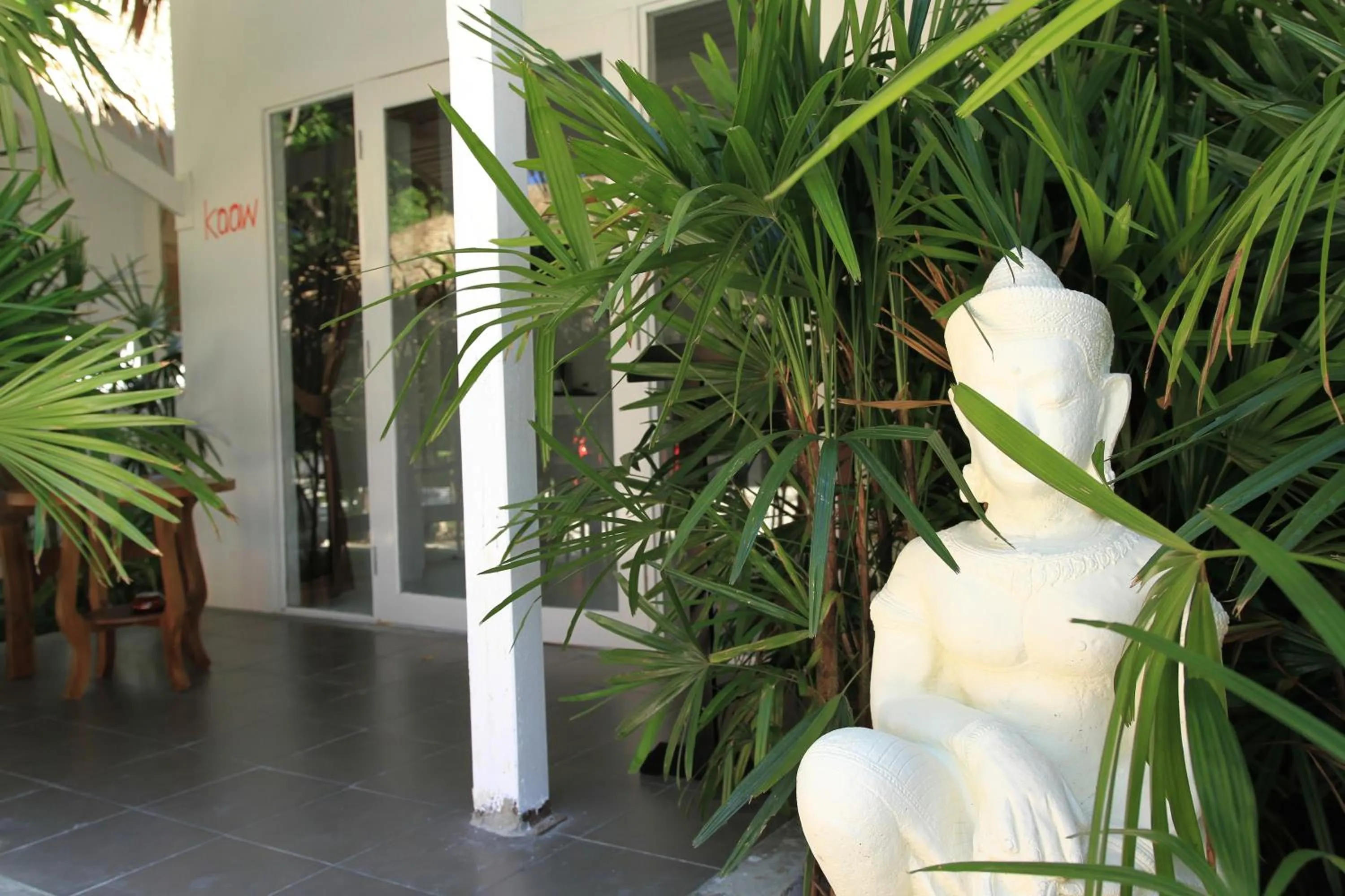 Decorative detail in The White Cottage