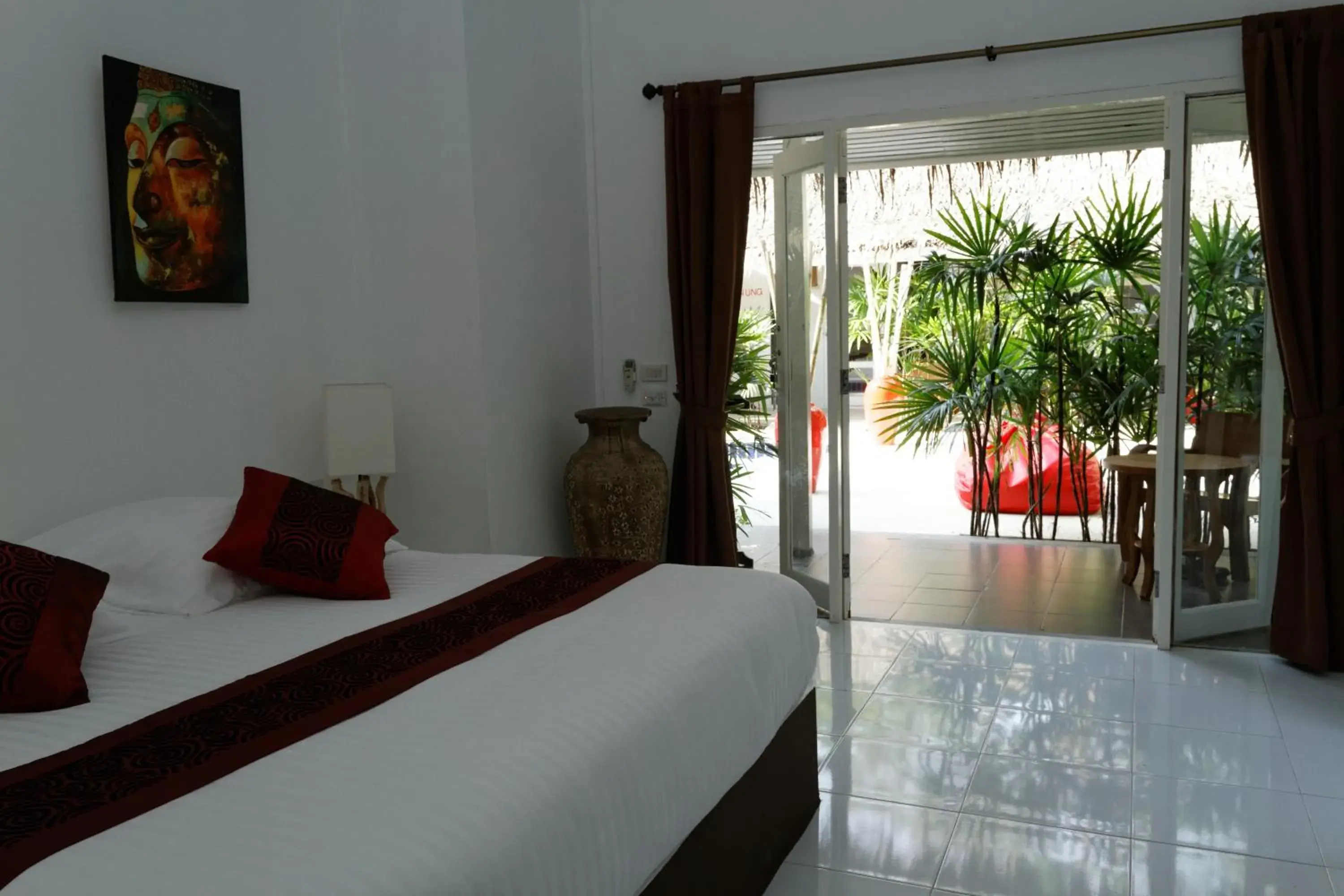 Bedroom, Bed in The White Cottage Bedroom, Bed in The White Cottage