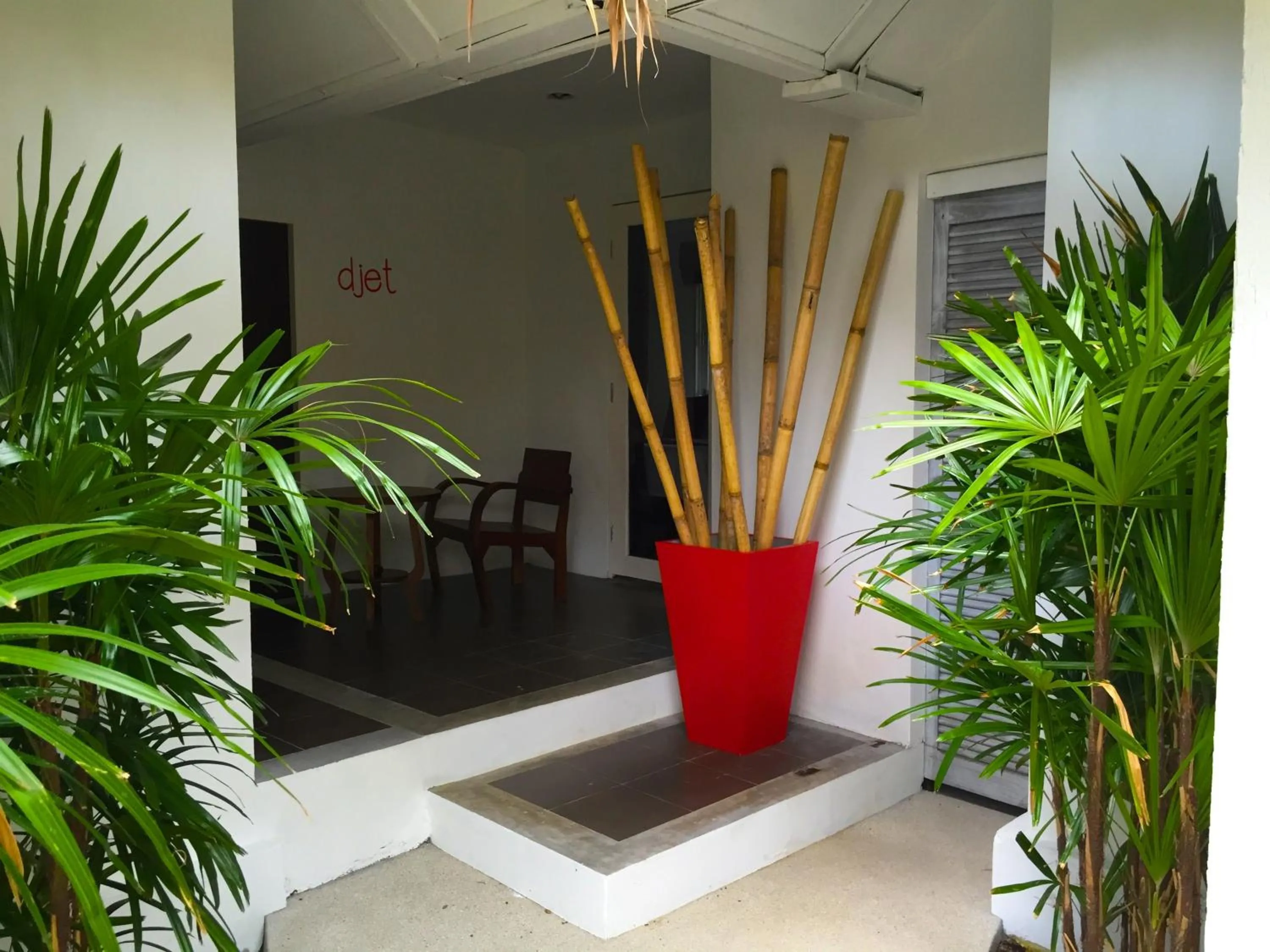 Balcony/Terrace in The White Cottage